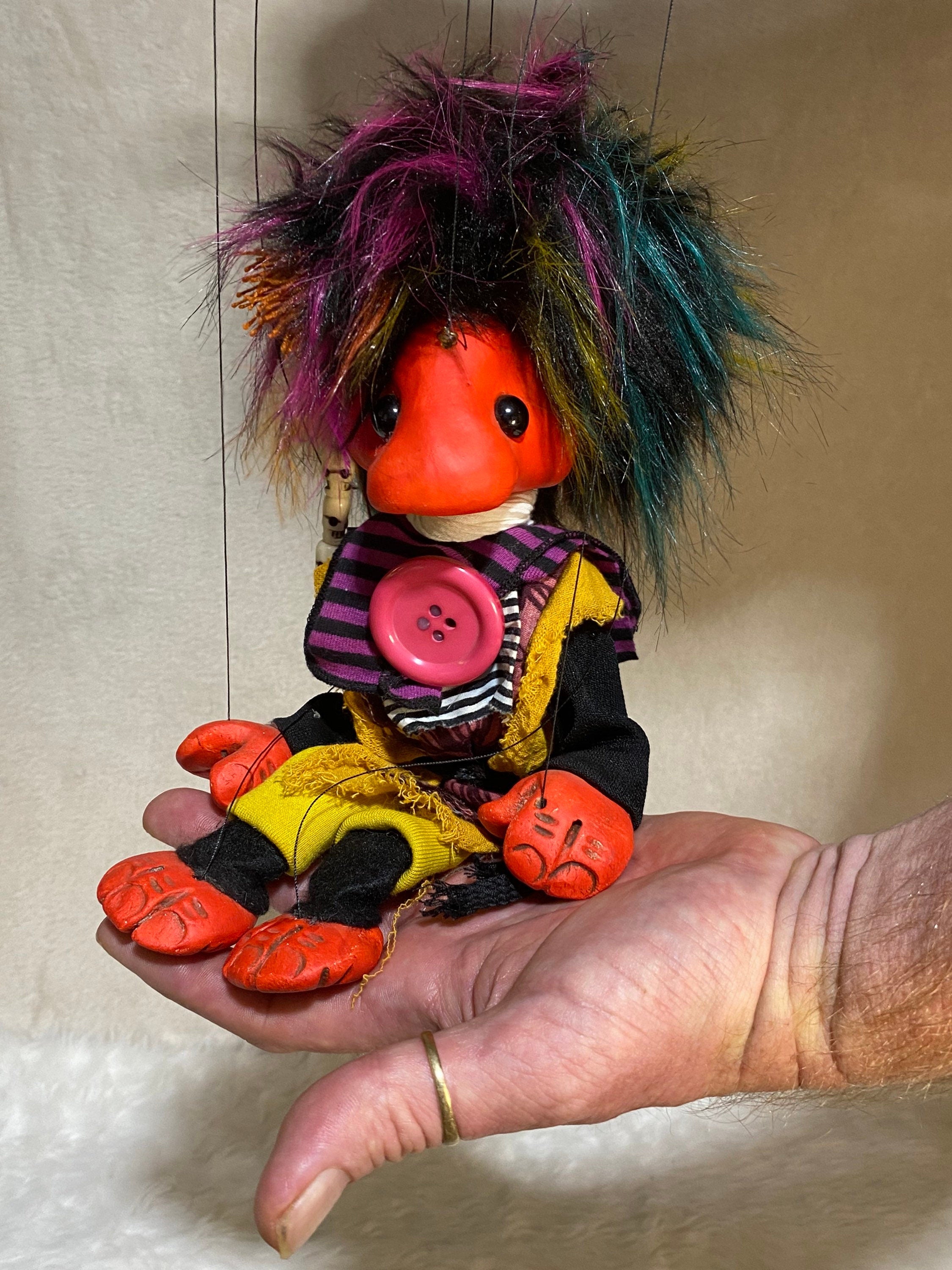 Gabba-Gabba - an Urbanite Oddling marionette