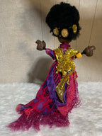 Queen Amala - Beautiful African Princess Marionette