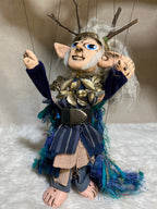 Oberon - Midsummer Night's Dream Marionette puppet