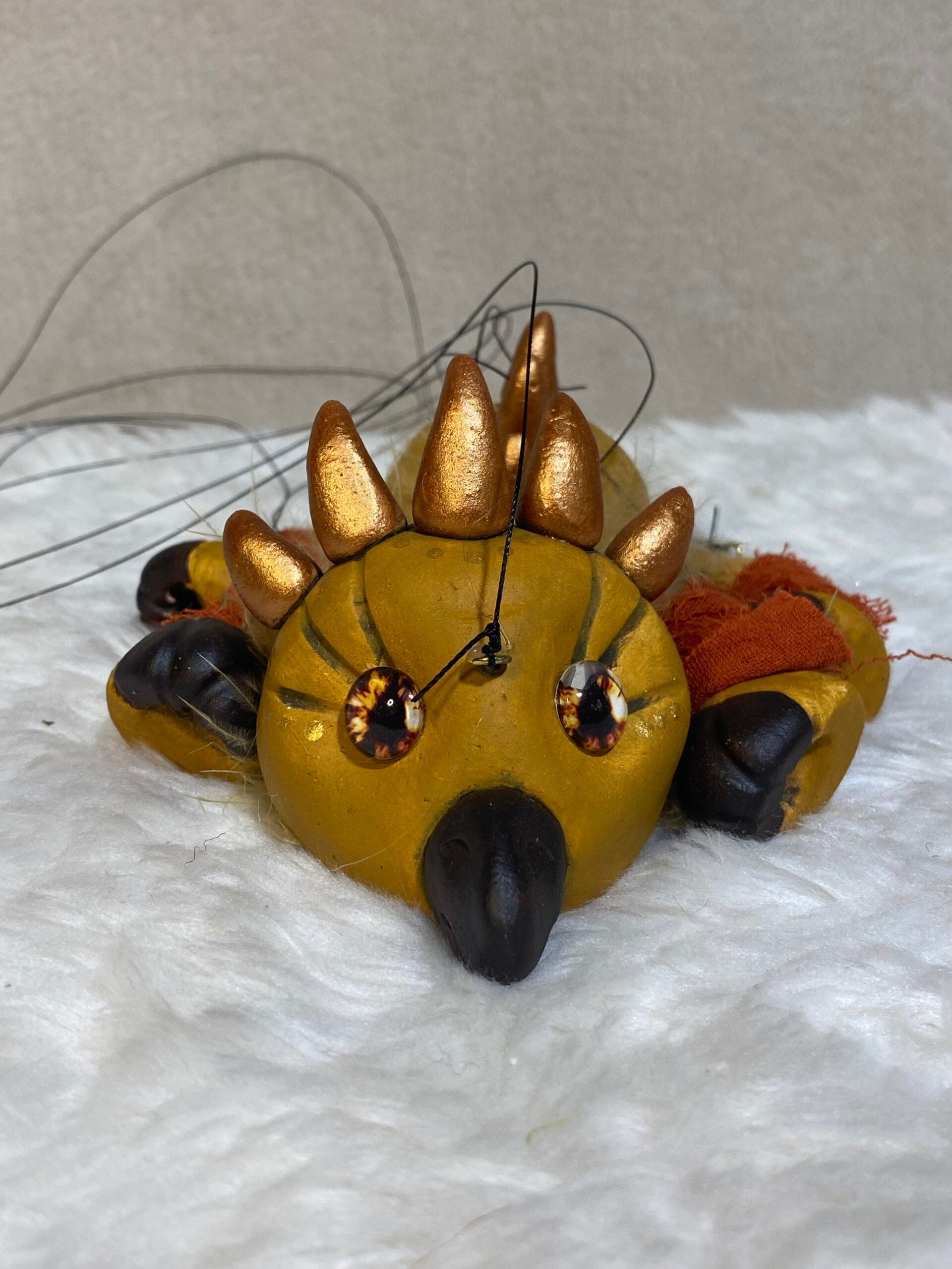 Sunbird Dragon Marionette Puppet