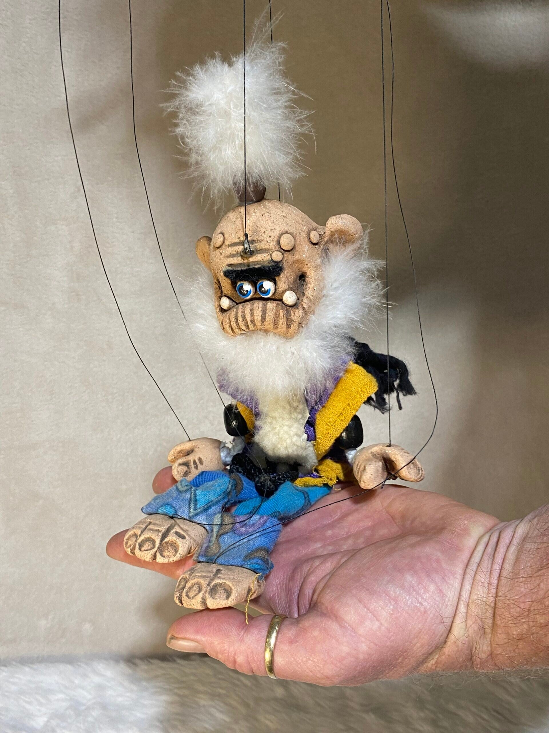Ogre Marionette Puppet