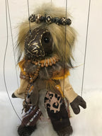 Qen - a Desert-dweller Oddling marionette