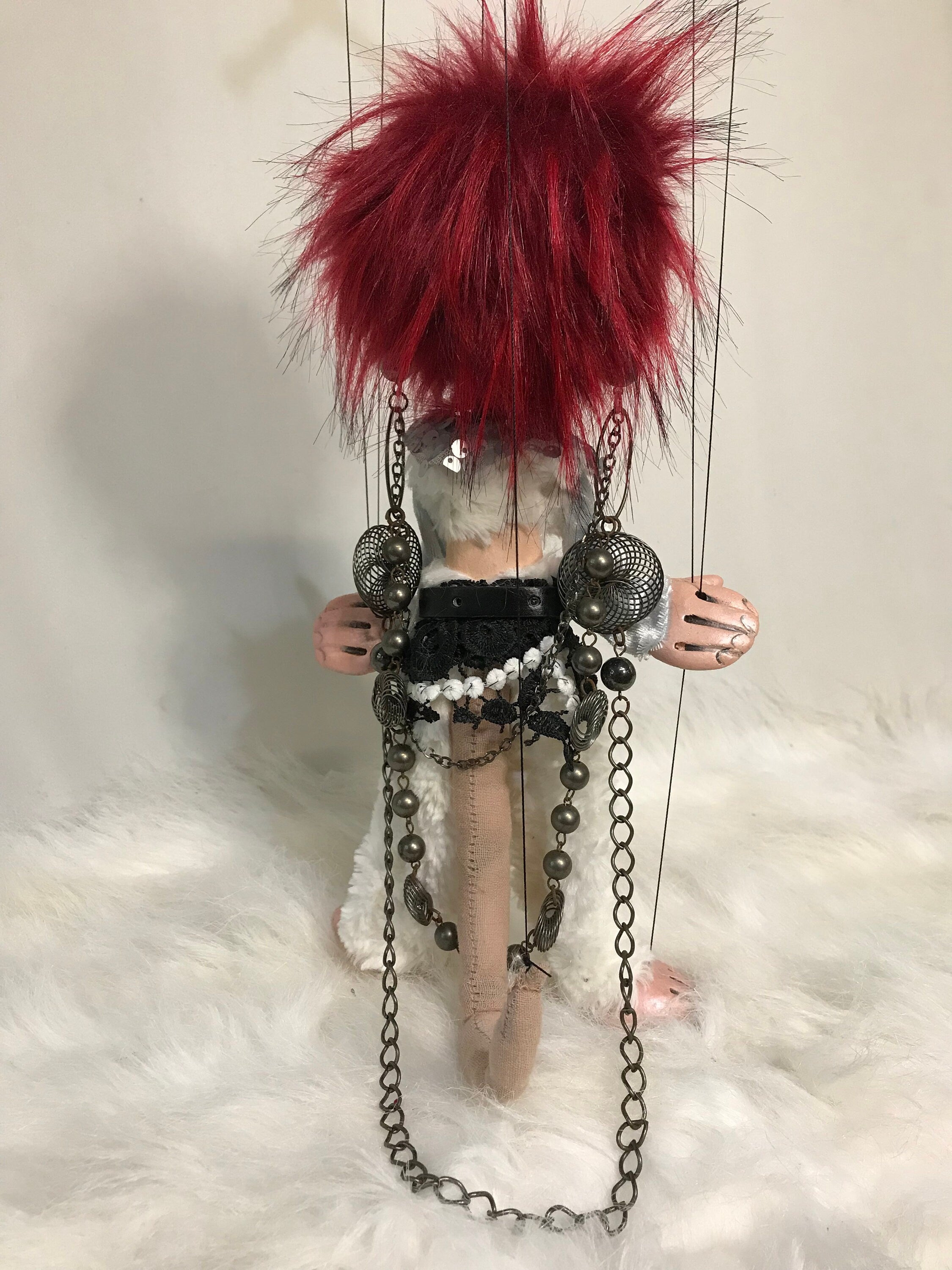 Lillith: First Woman Devil Marionette Puppet