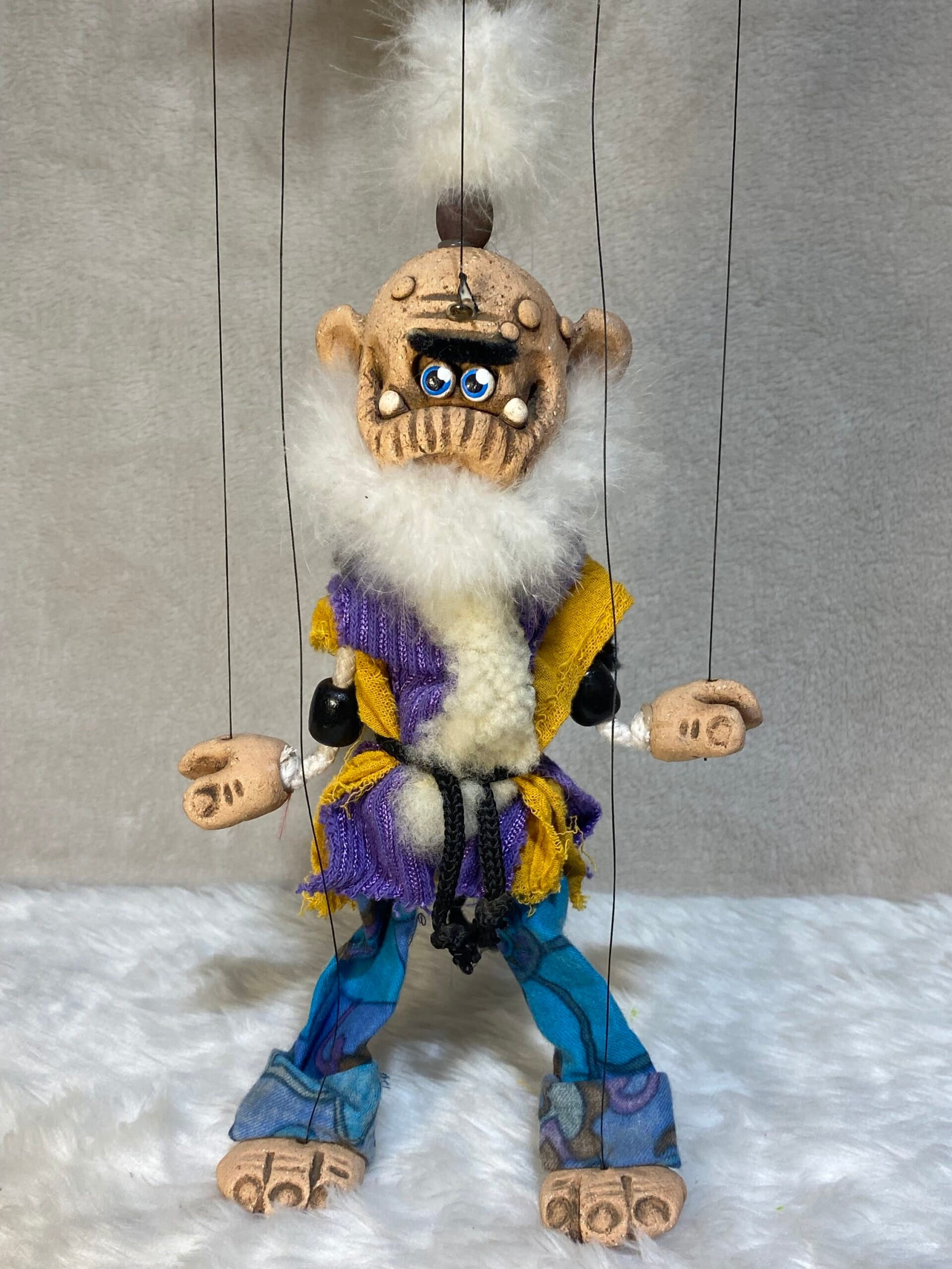 Ogre Marionette Puppet