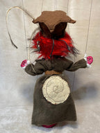 Gwyllin - a Forestkind Oddling Marionette