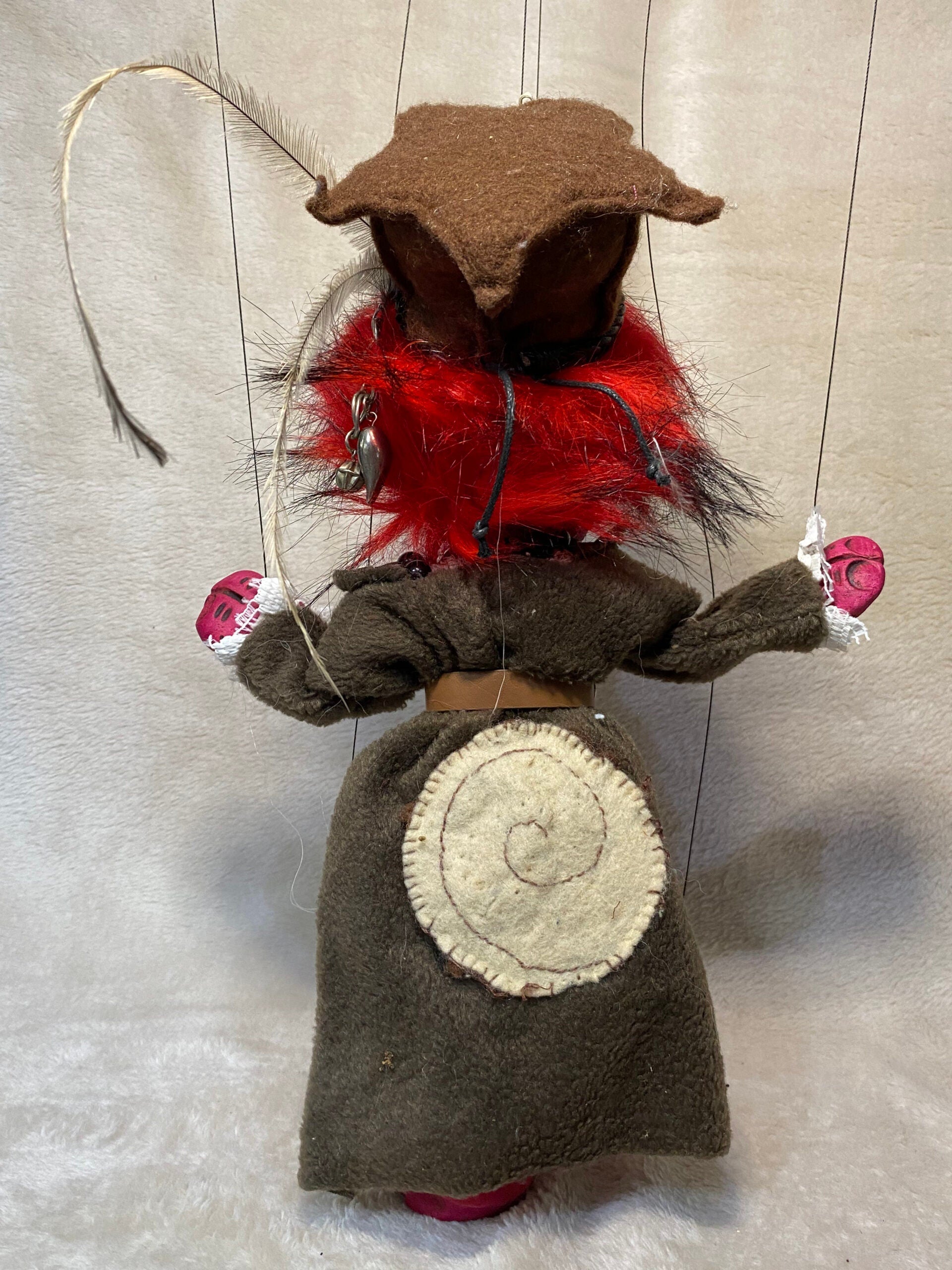 Gwyllin - a Forestkind Oddling Marionette
