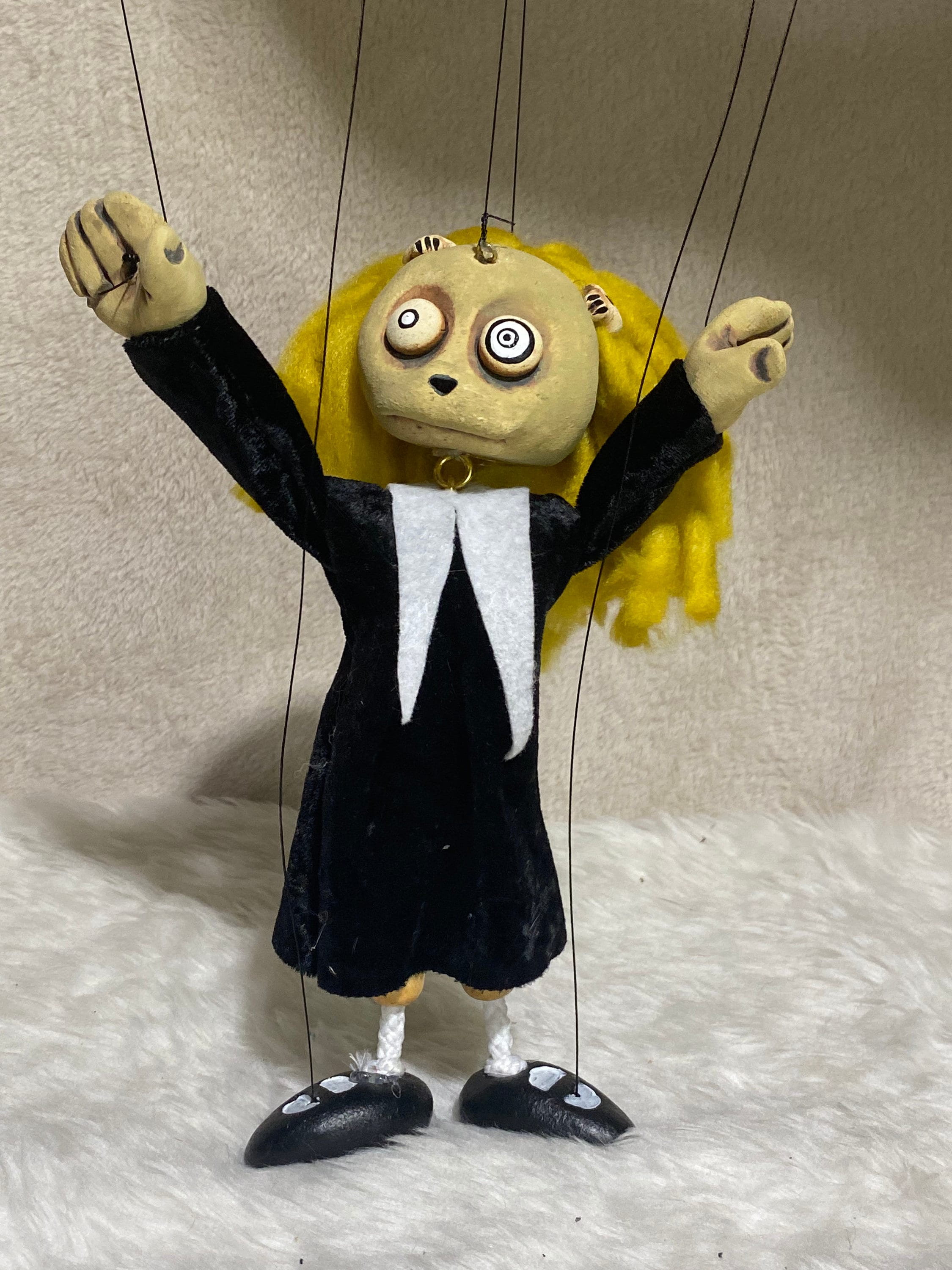 Lenore: The Cute Little Dead Girl Marionette Puppet