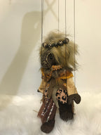 Qen - a Desert-dweller Oddling marionette