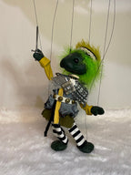 Tadpole - a Swampling Oddling marionette