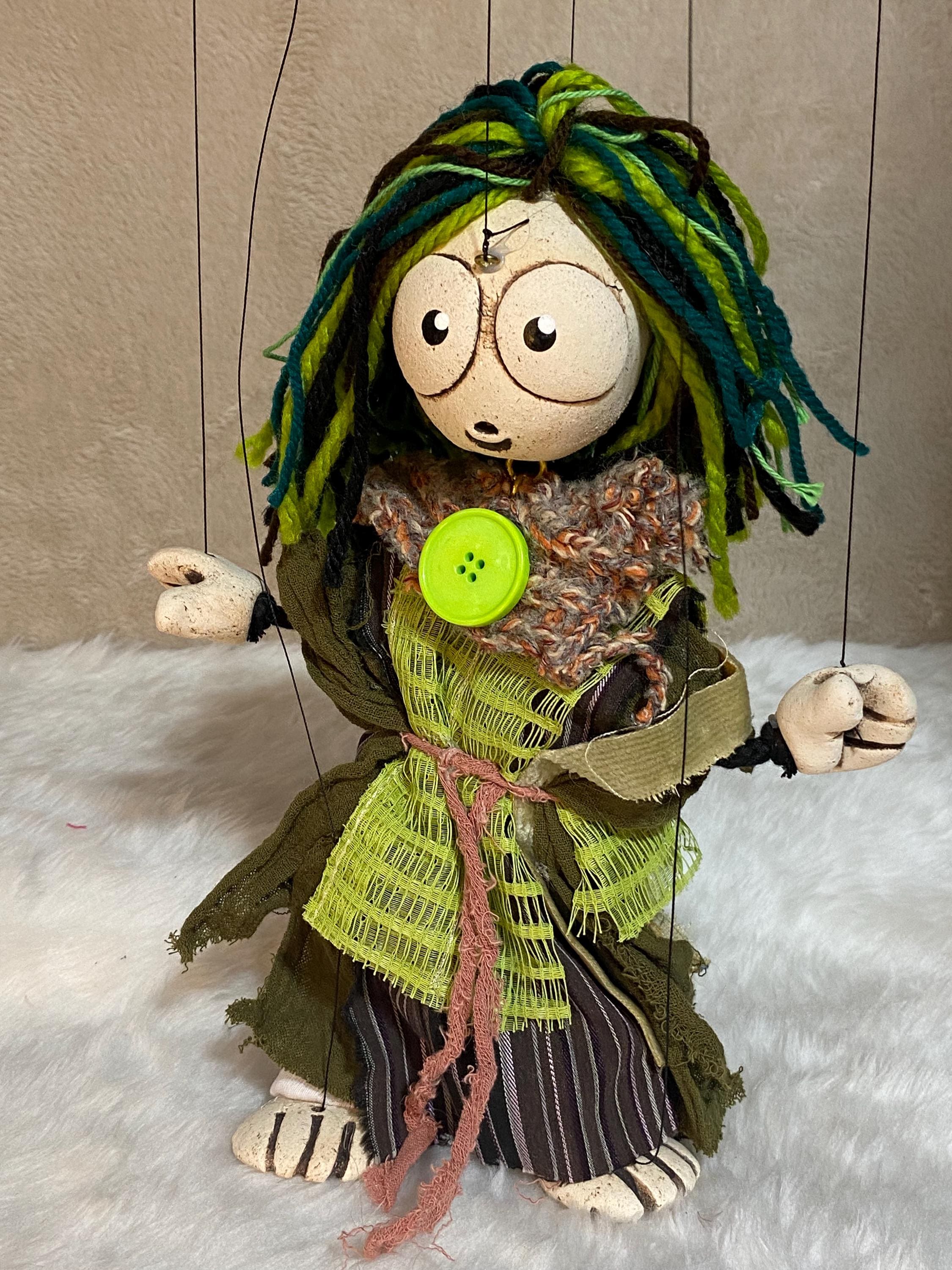 The Odd-Sods Marionette Puppet