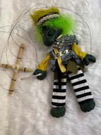 Tadpole - a Swampling Oddling marionette