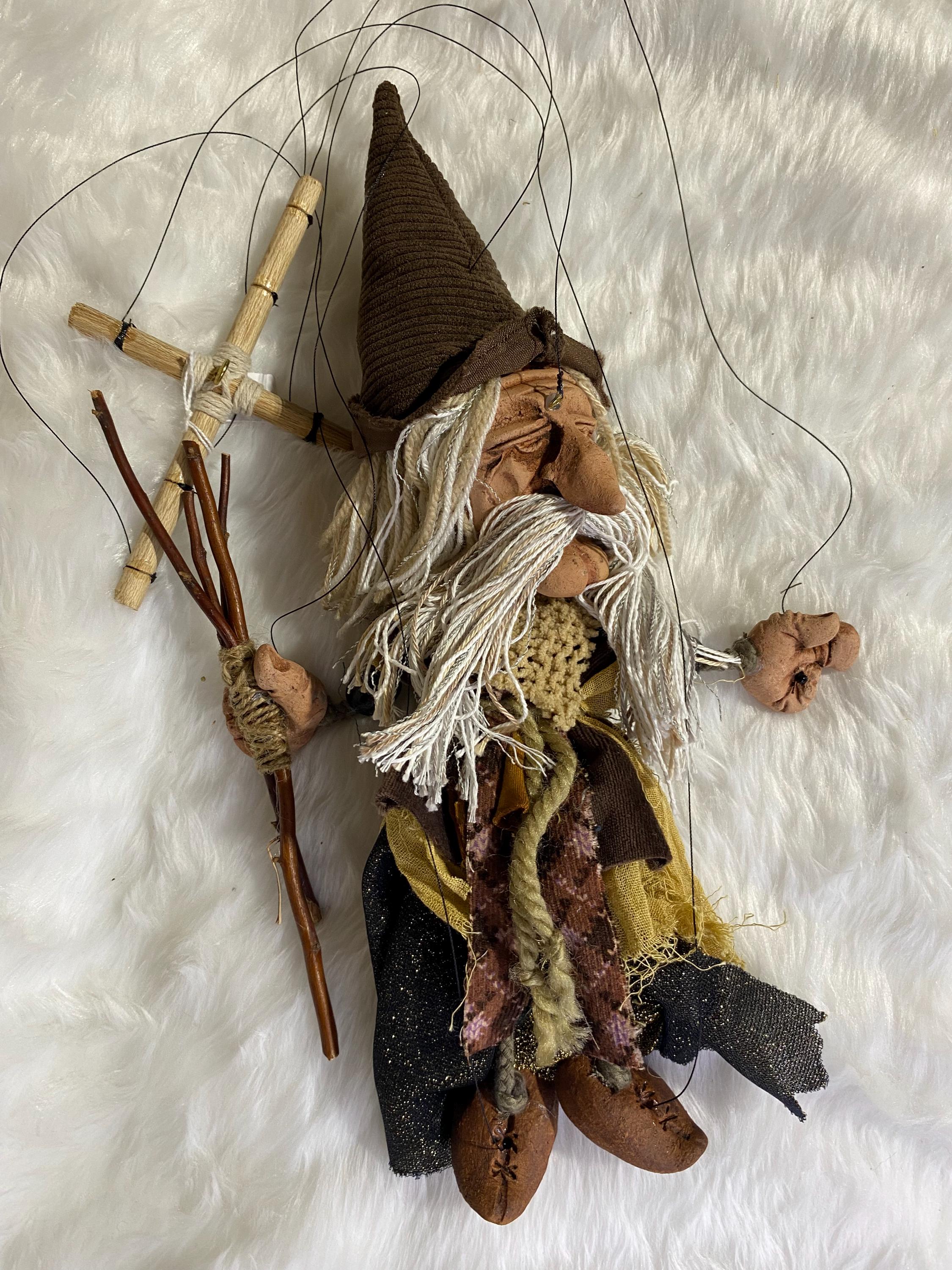 Radagast the Brown - Wizard Marionette
