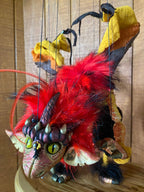 Zerafina, the Fire Dragon - Elemental Dragon Marionette