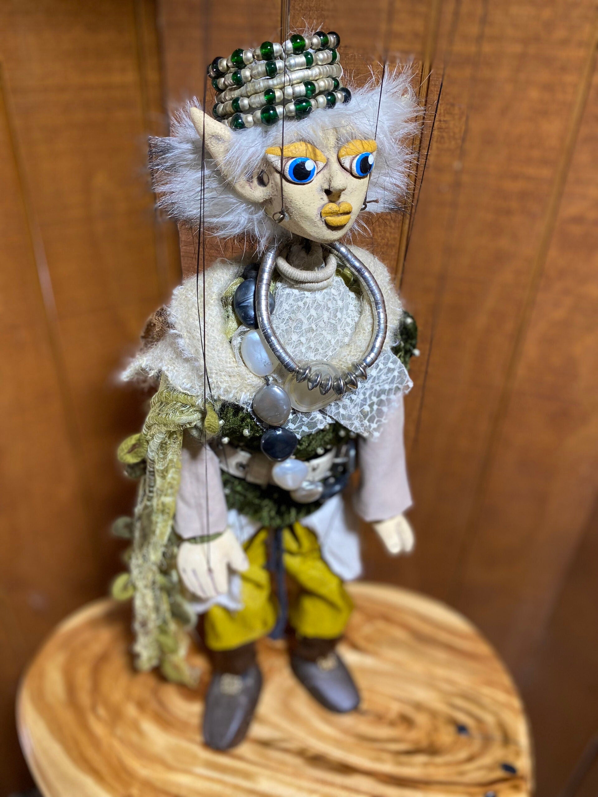 Elvin Prince - Large Marionette