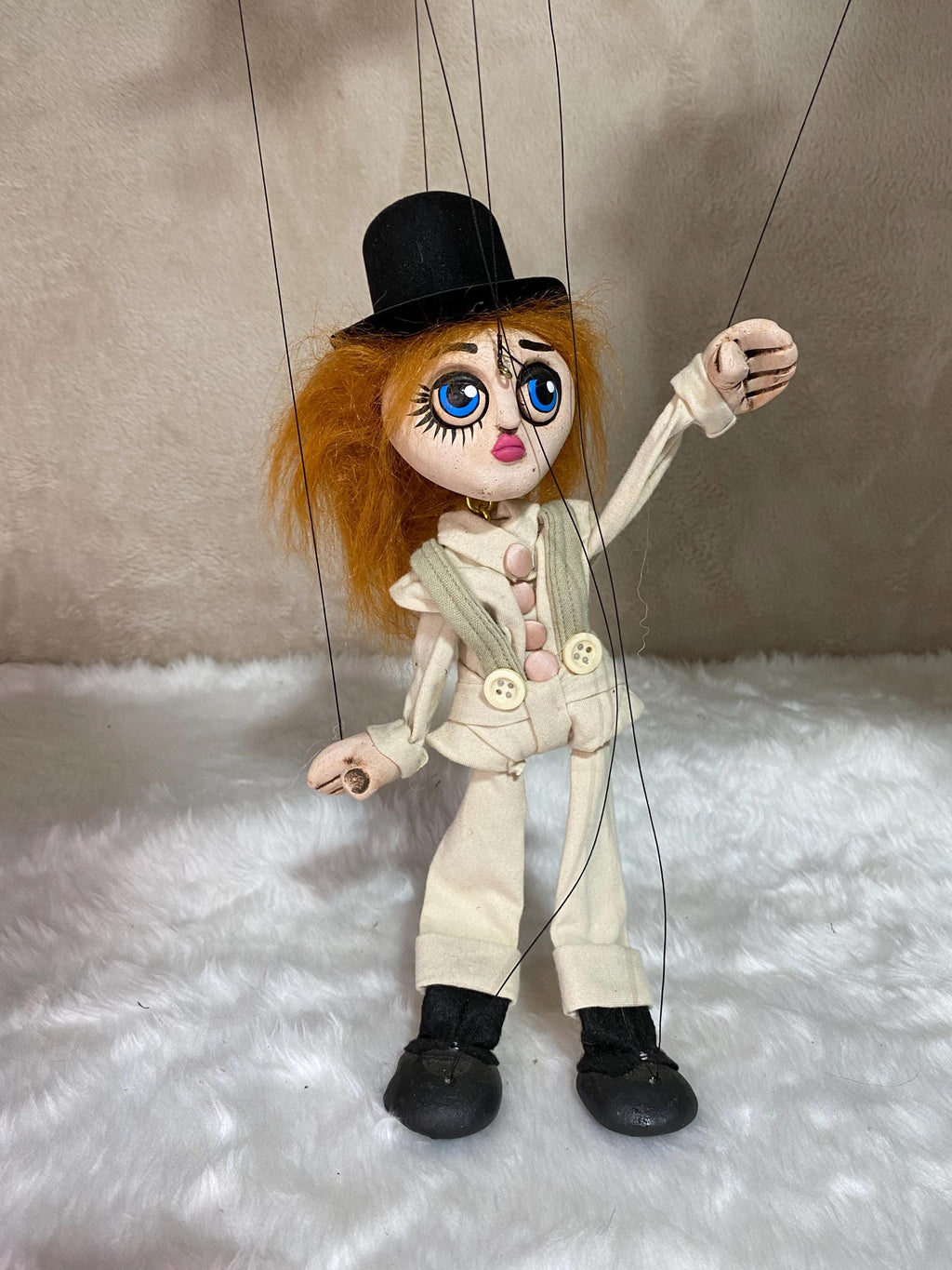 Clockwork Orange Doll: Cosplay Marionette Puppet