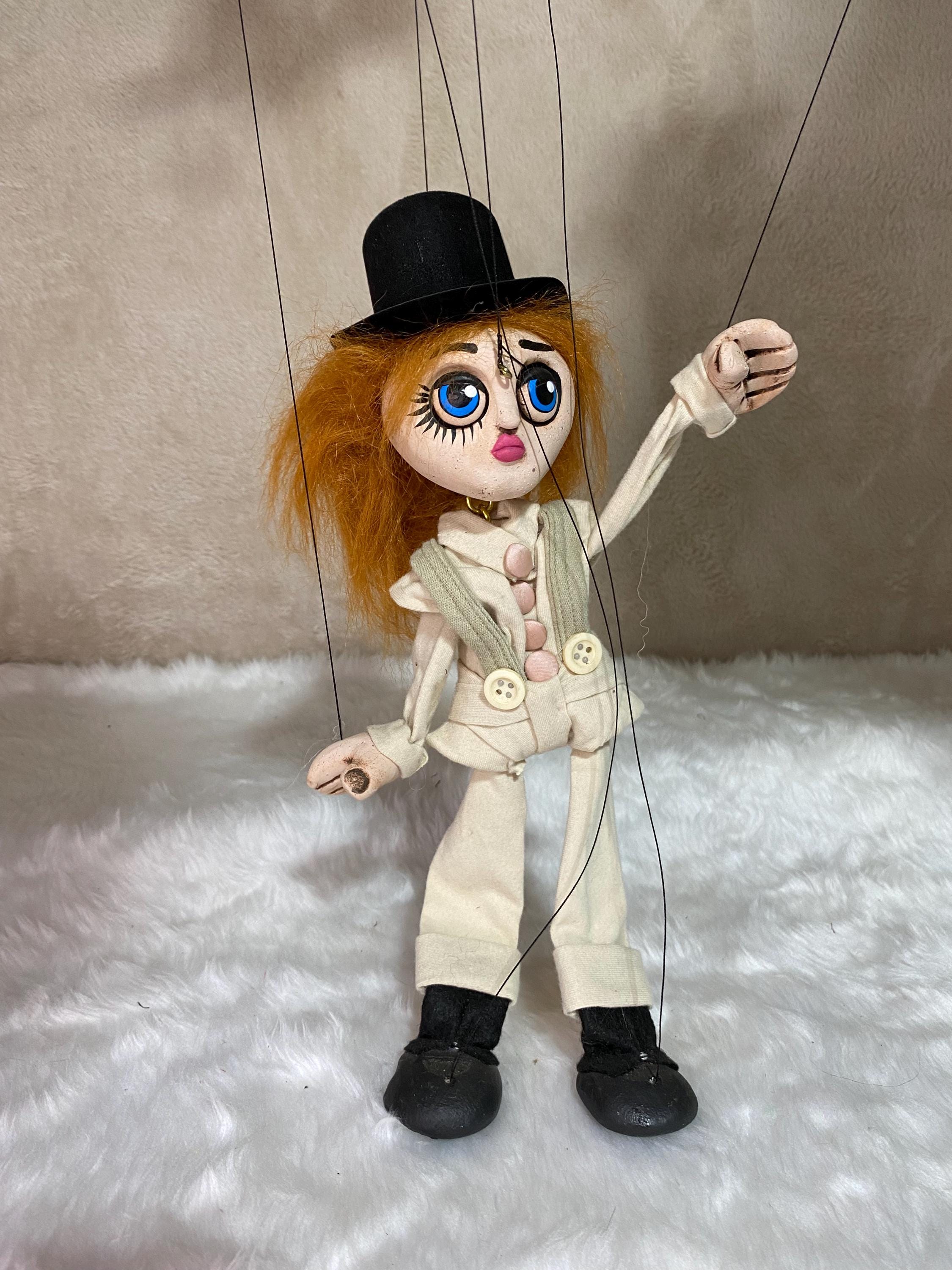 Clockwork Orange Doll: Cosplay Marionette Puppet
