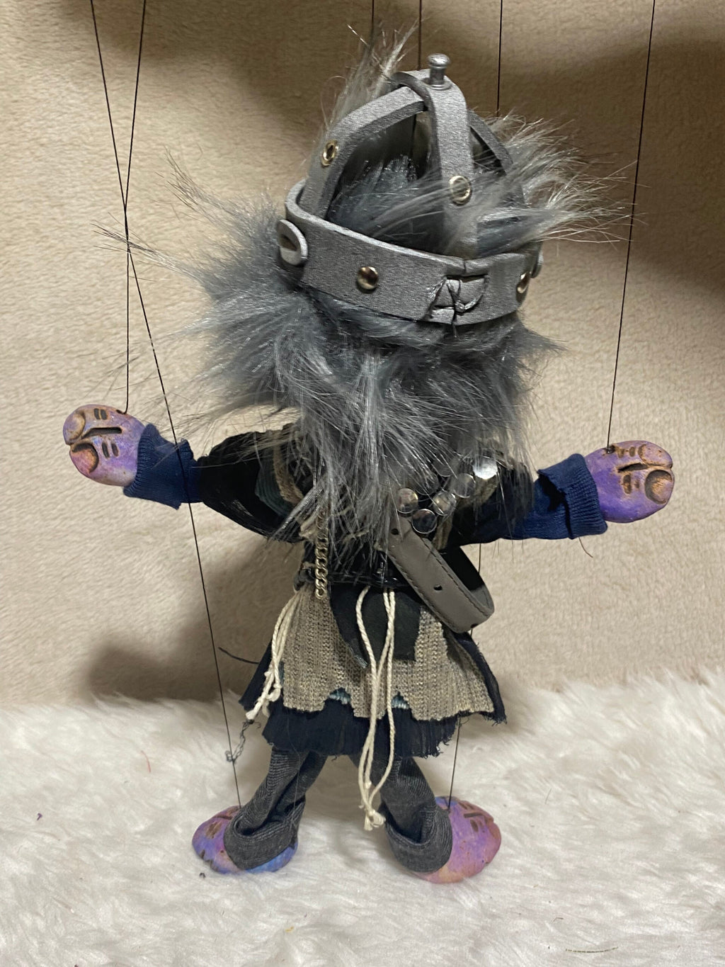 Murkle - an Underwolder Oddling Marionette