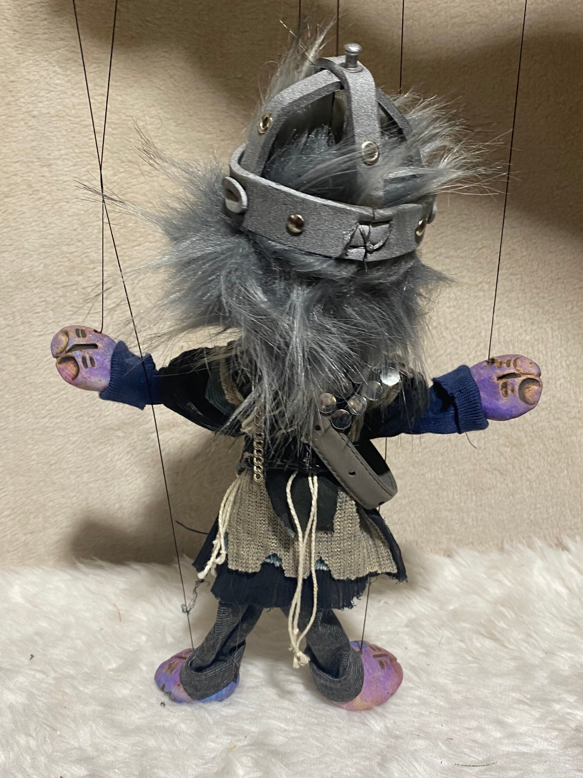 Murkle - an Underwolder Oddling Marionette