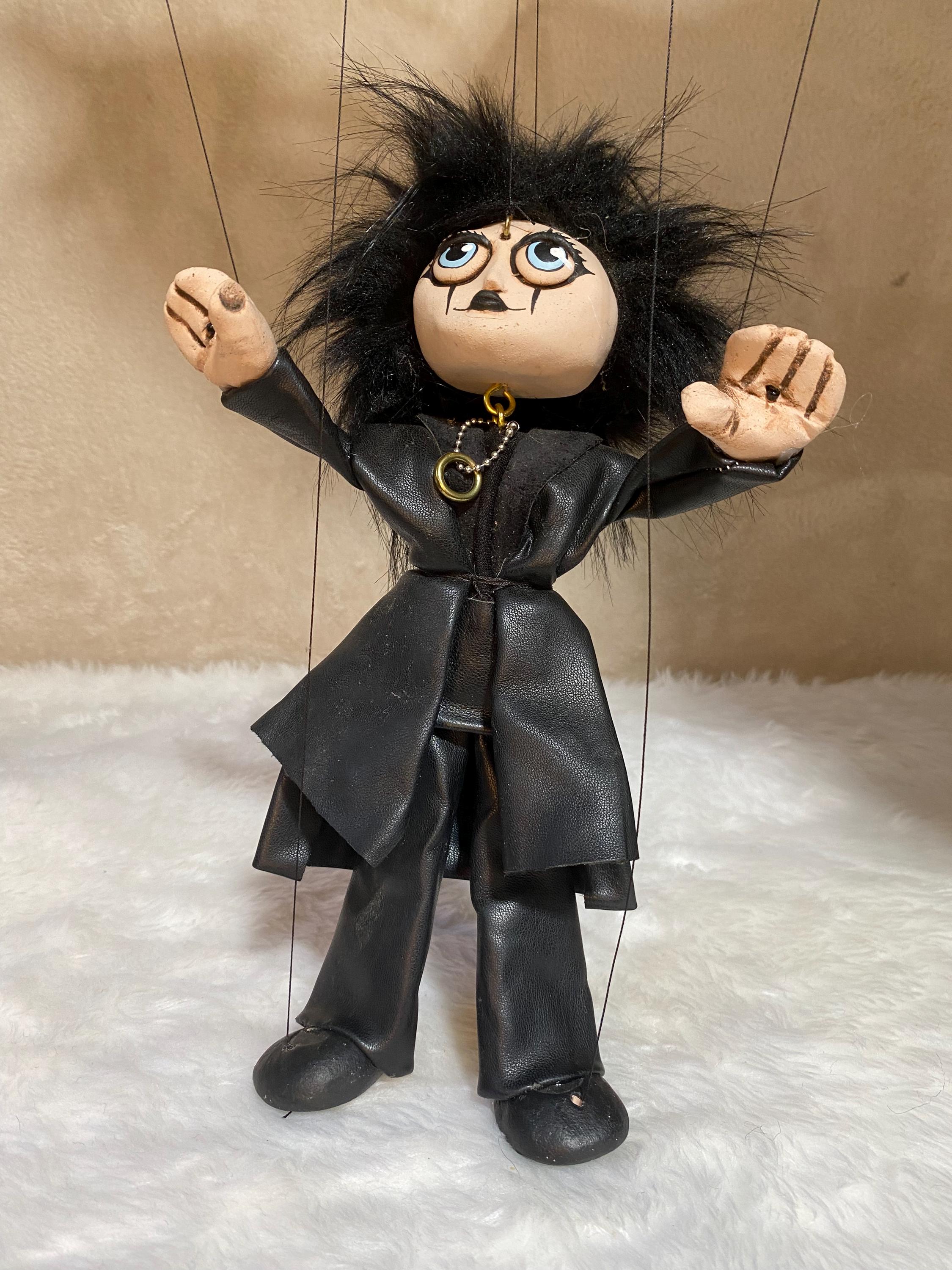 The Crow: Cosplay Gothic superhero character