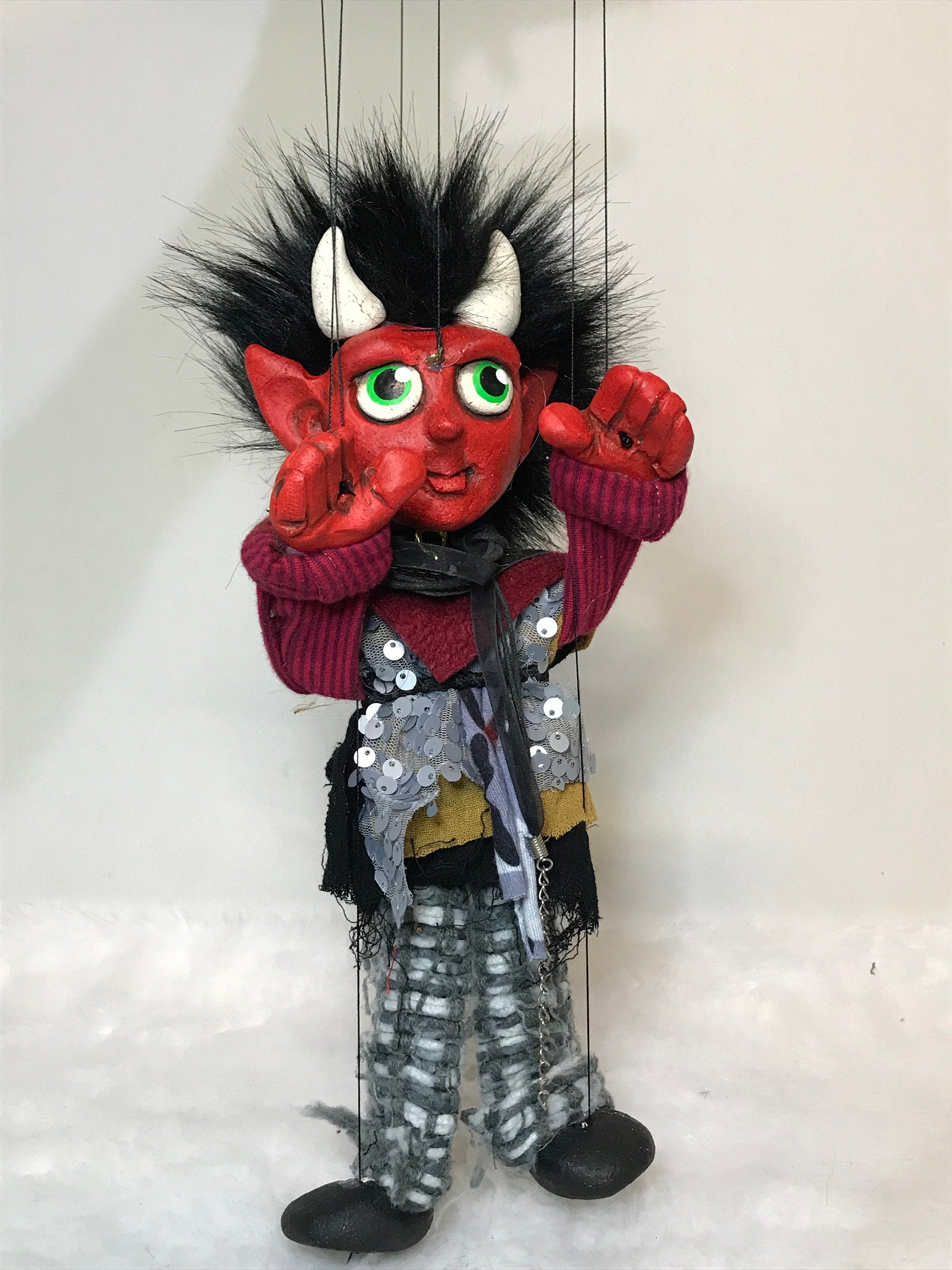 Metal Angus - Little Devil Marionette