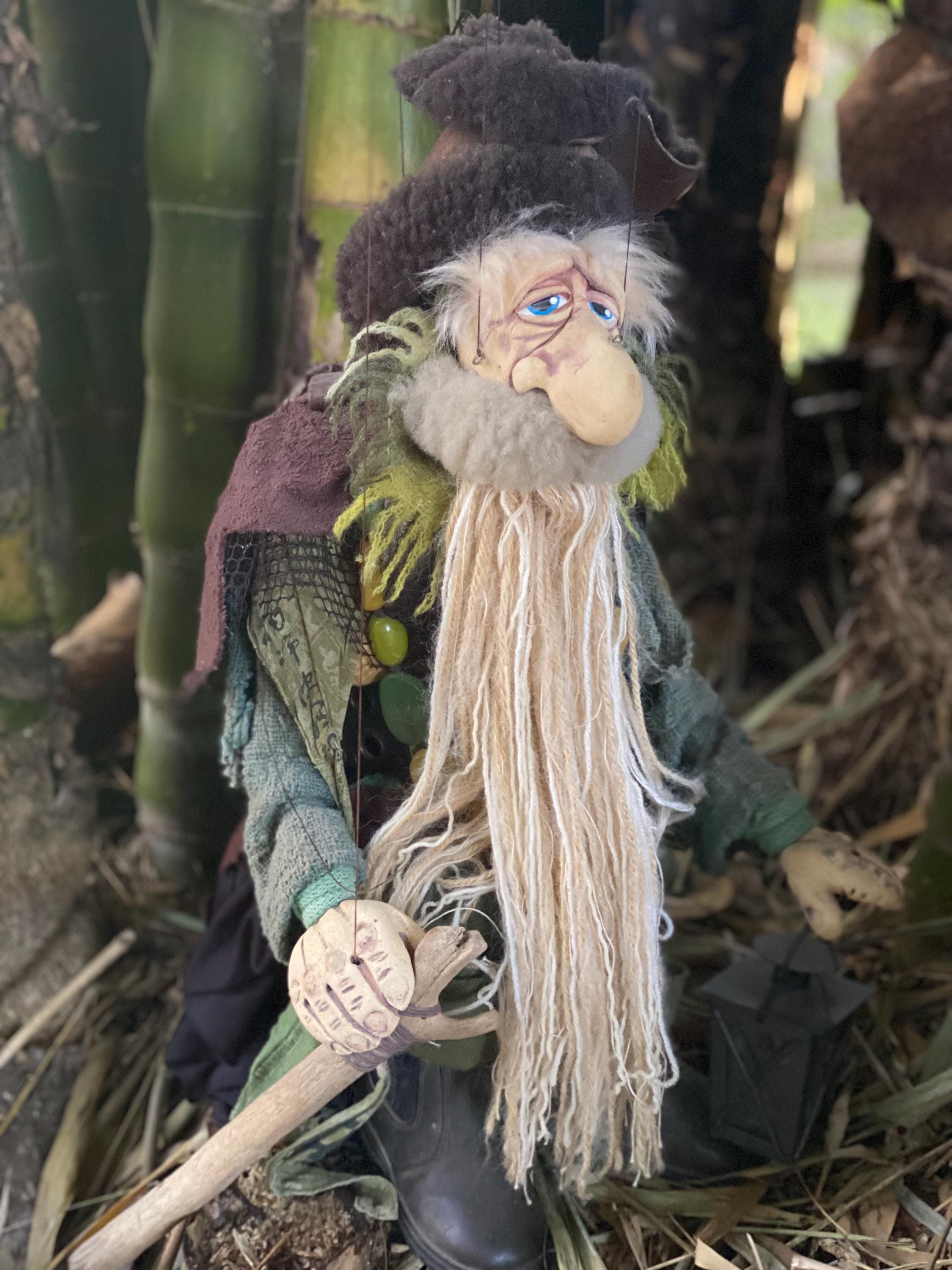 The Hermit - Large Marionette