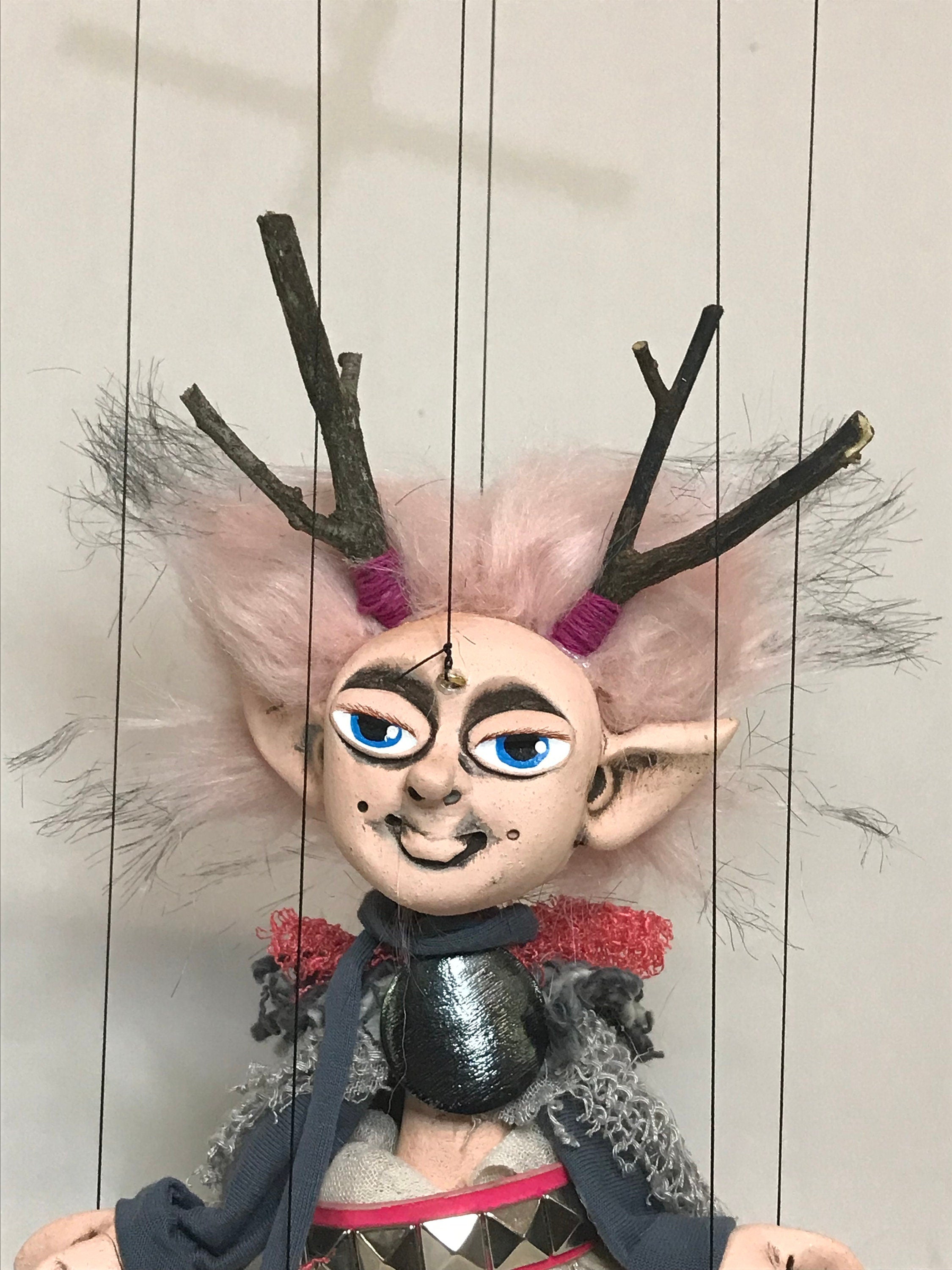 Deer Girl Marionette