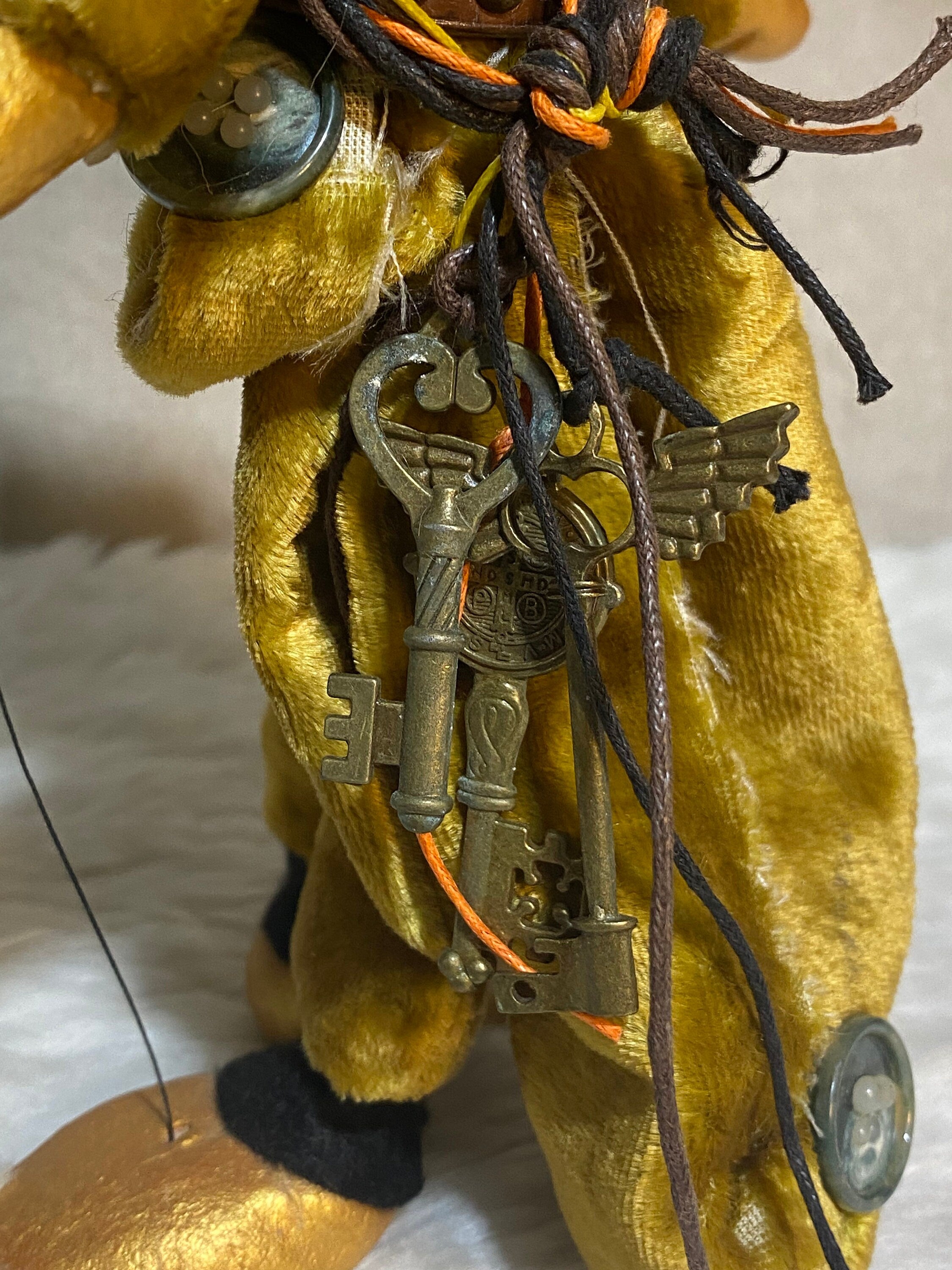 Lolita Spaceangel - Steampunk Marionette