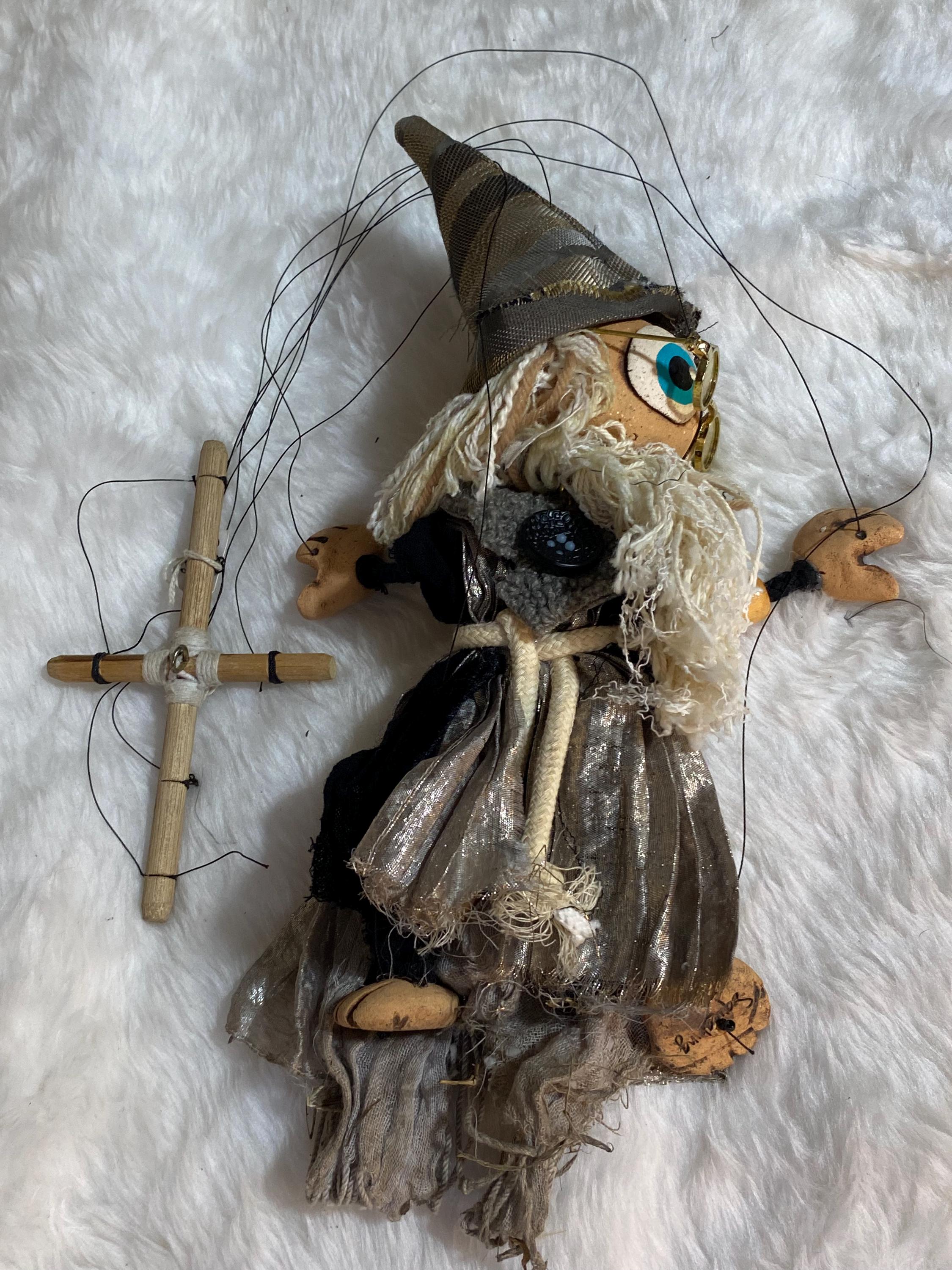 The Odd-Sods Marionette Puppet