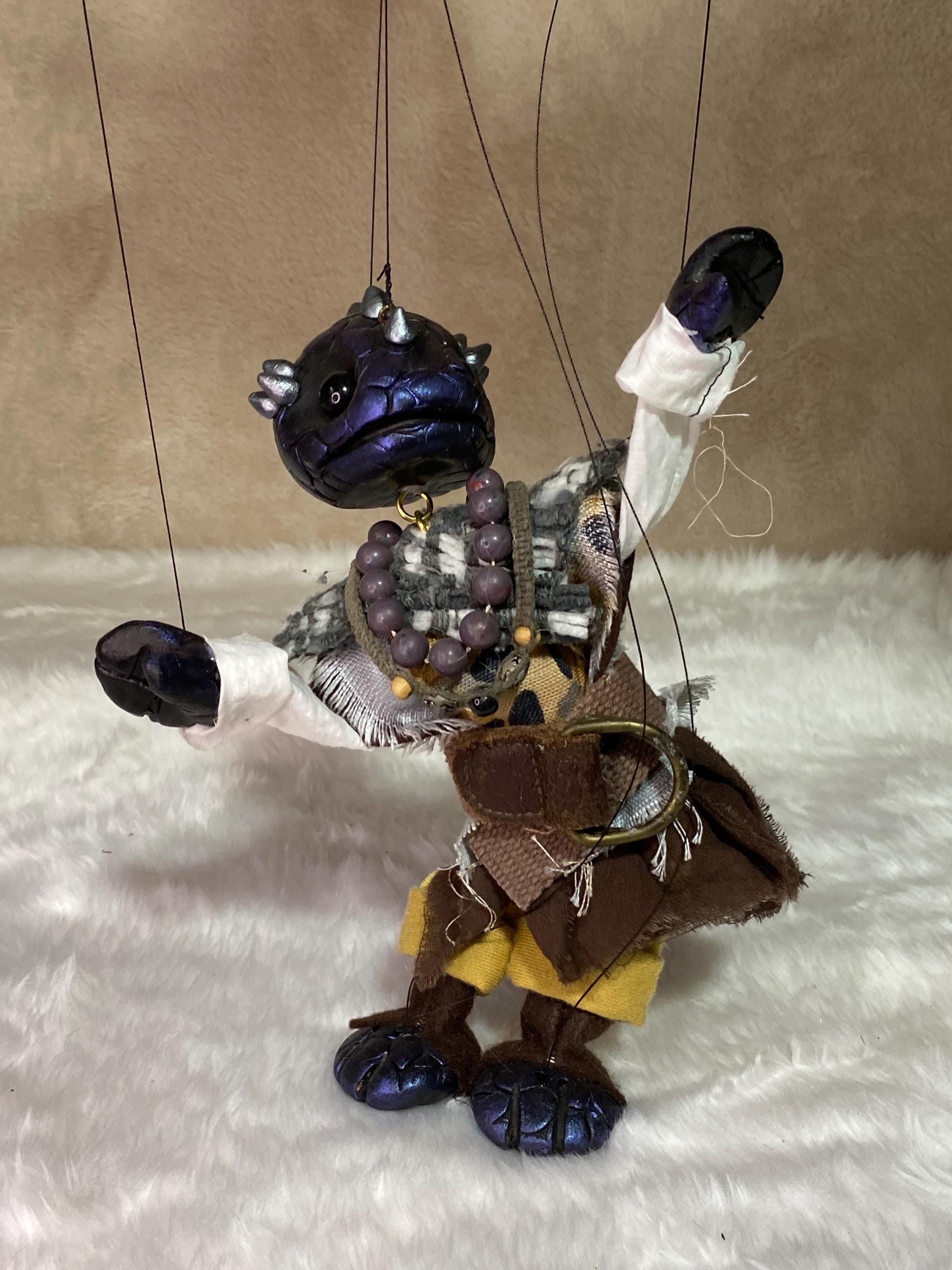 Riglo - D&D Kobold Marionette