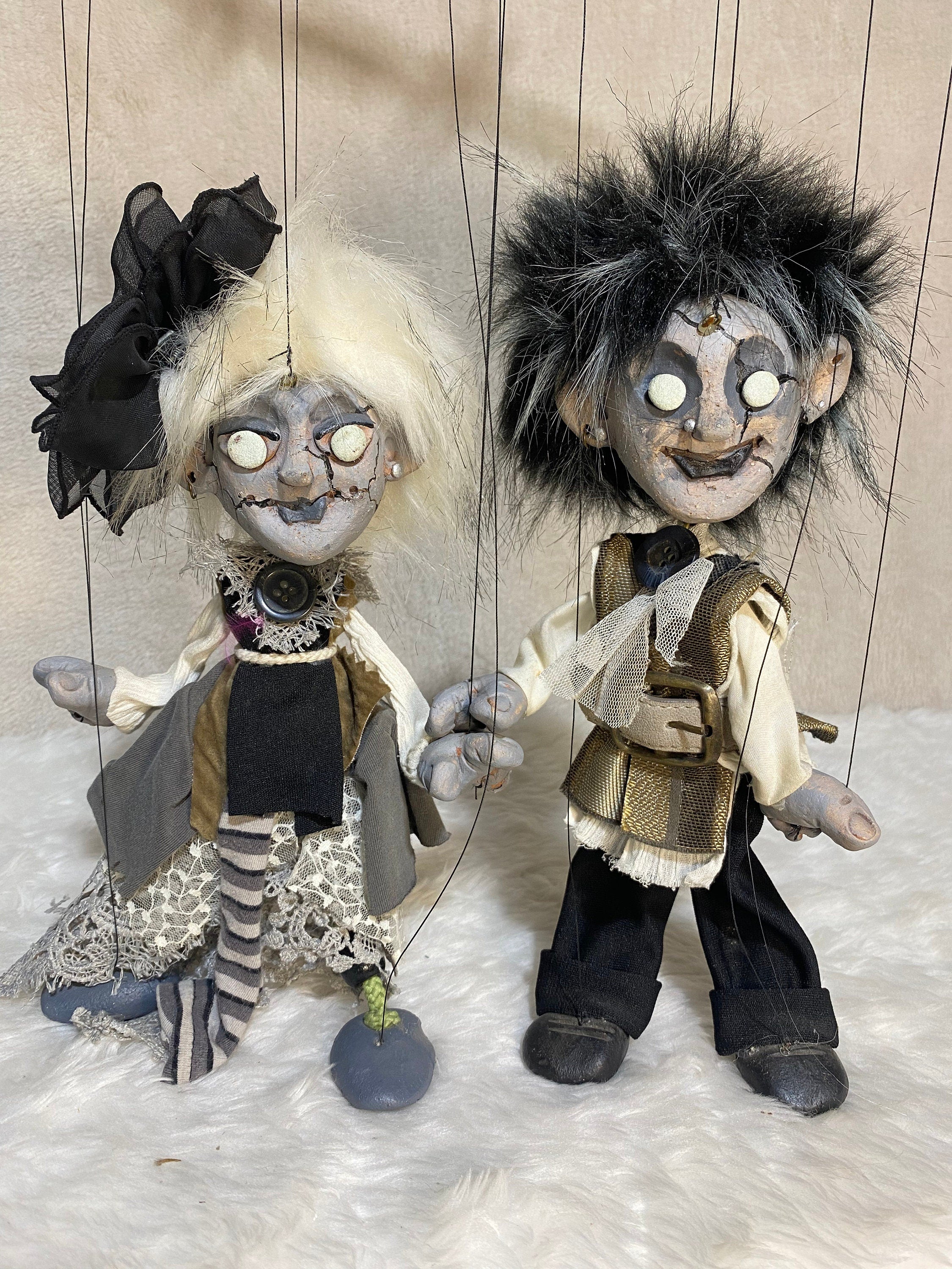 The Stronjillies - Undead Porcelain Doll Marionettes