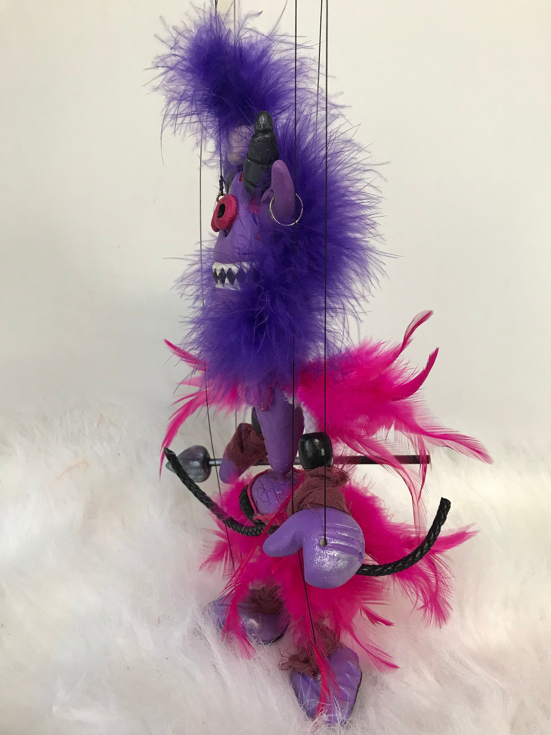 The Kachinas - Spirit Beings of the Pueblo People Marionette