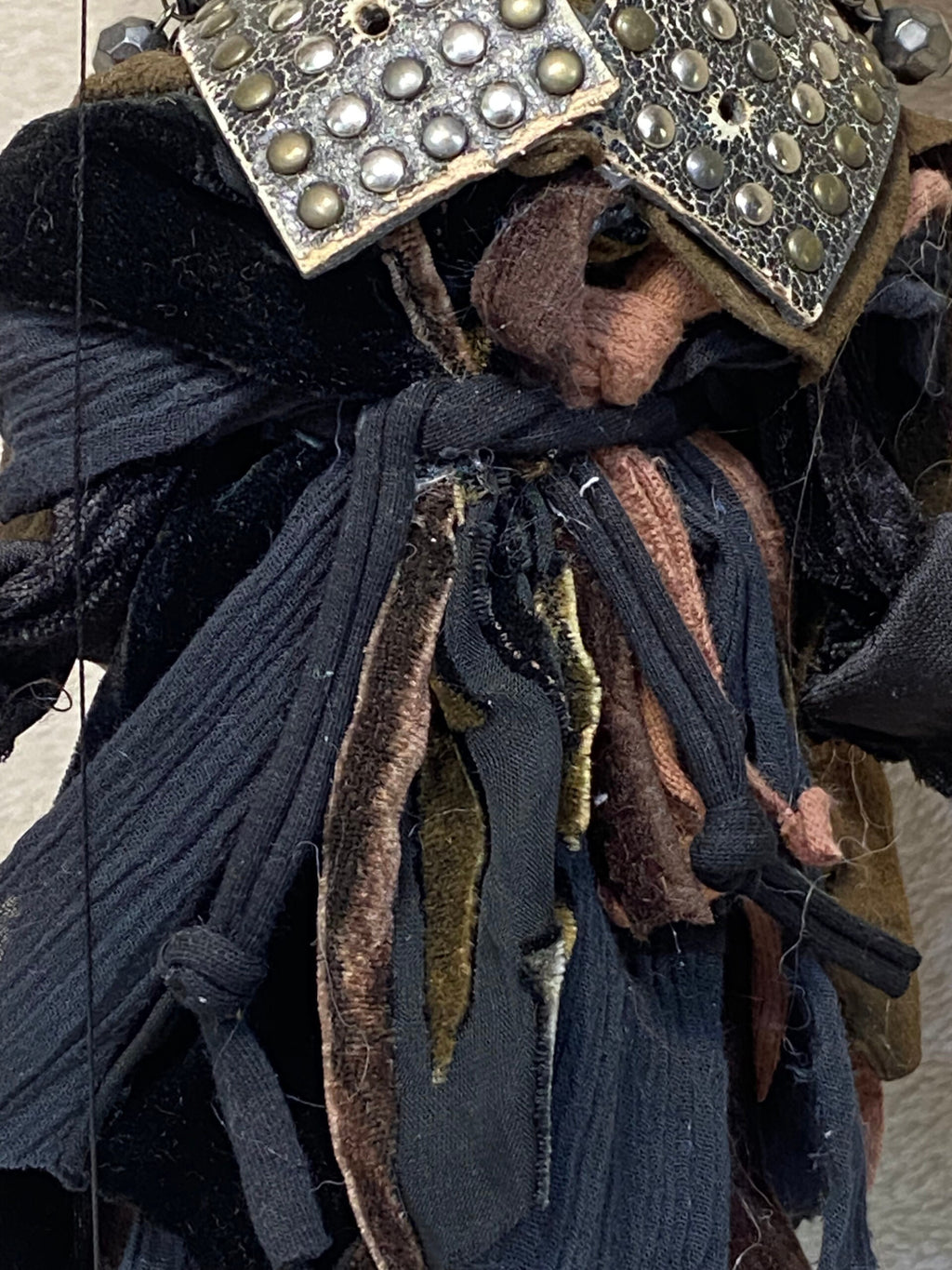 Dragg o-Da - an Underwolder Oddling Marionette