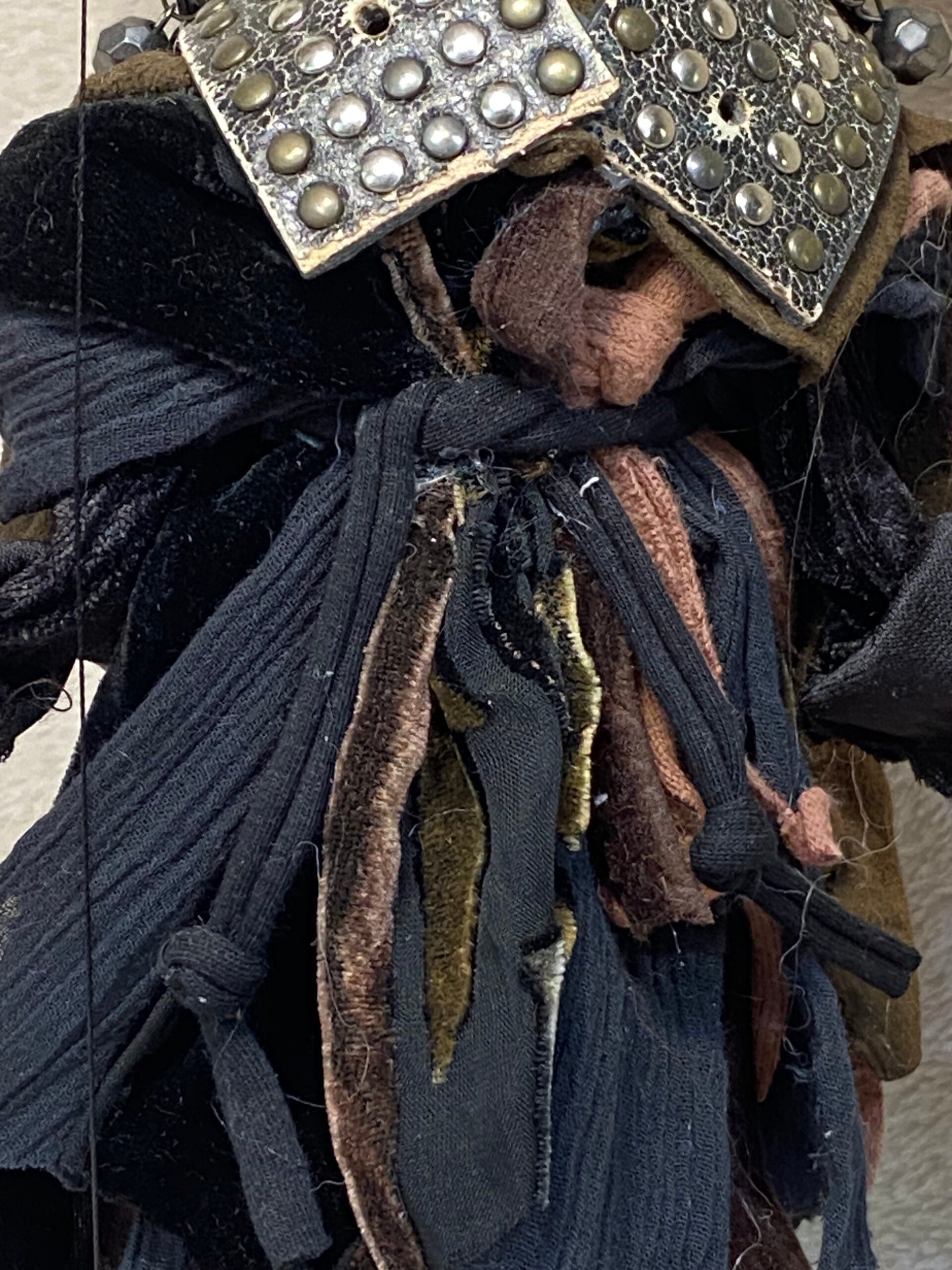 Dragg o-Da - an Underwolder Oddling Marionette