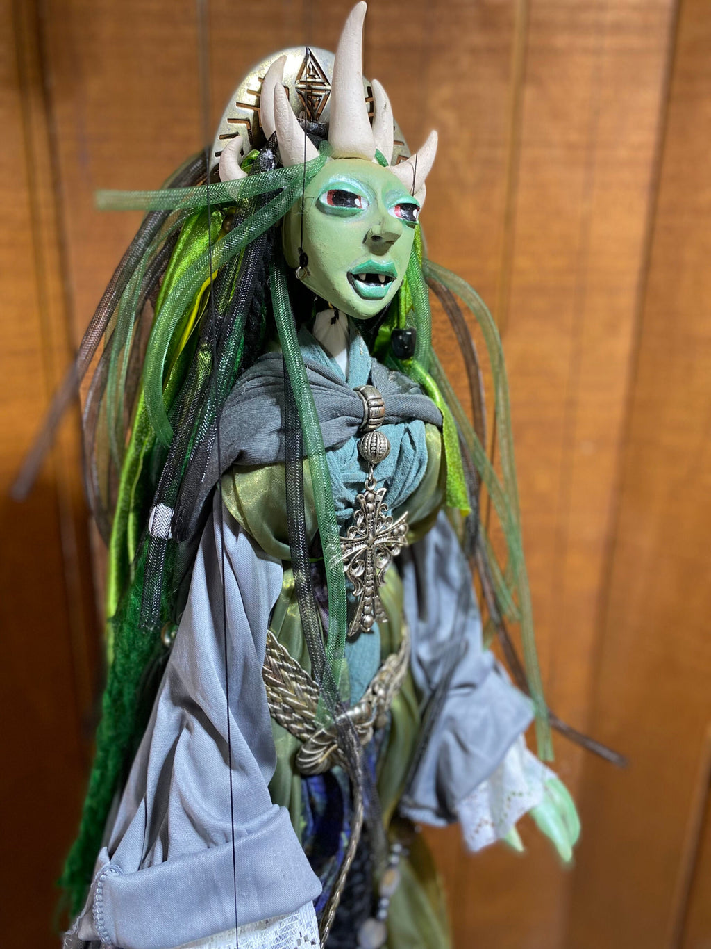 Medusa Large Marionette