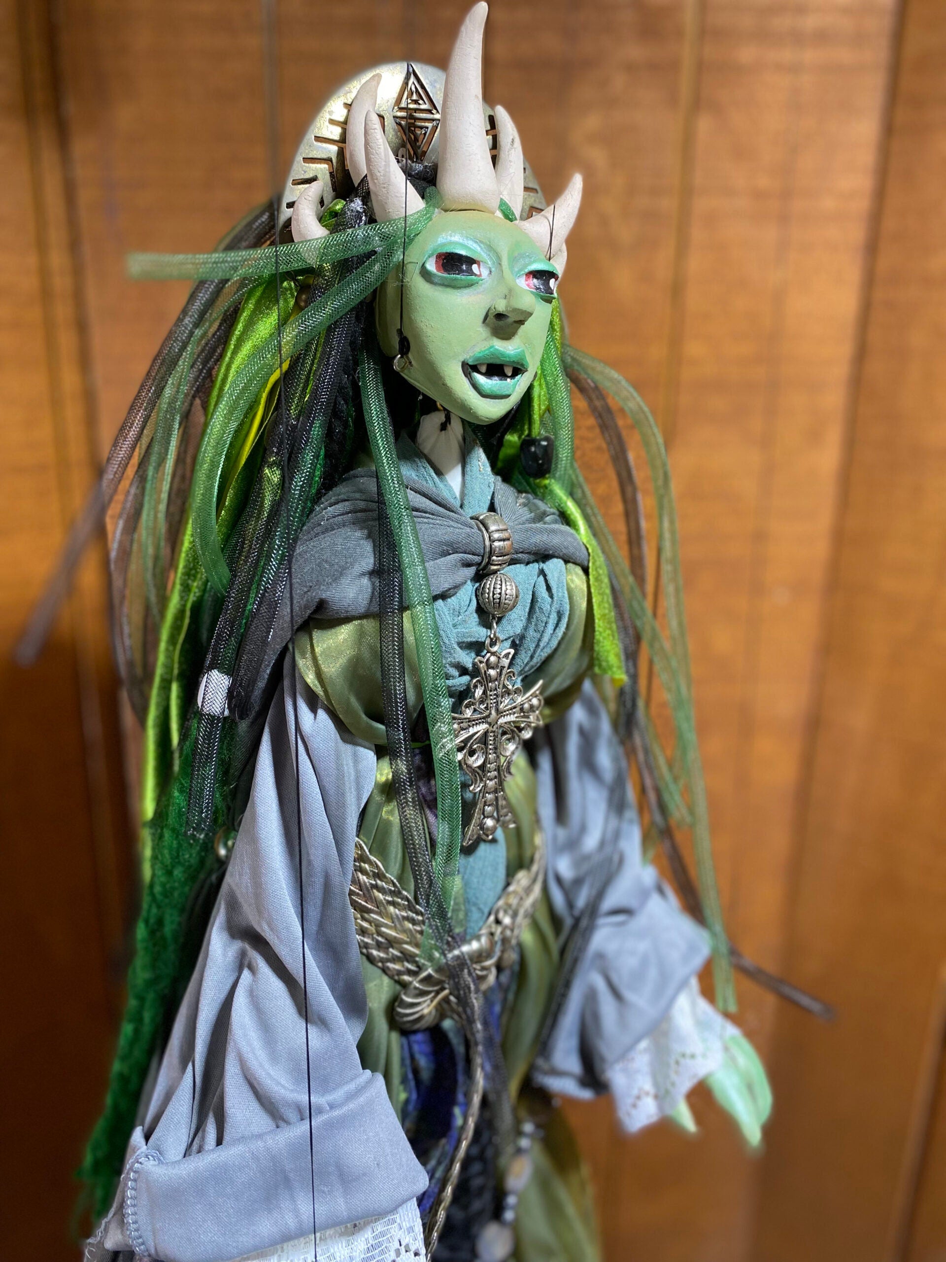 Medusa Large Marionette