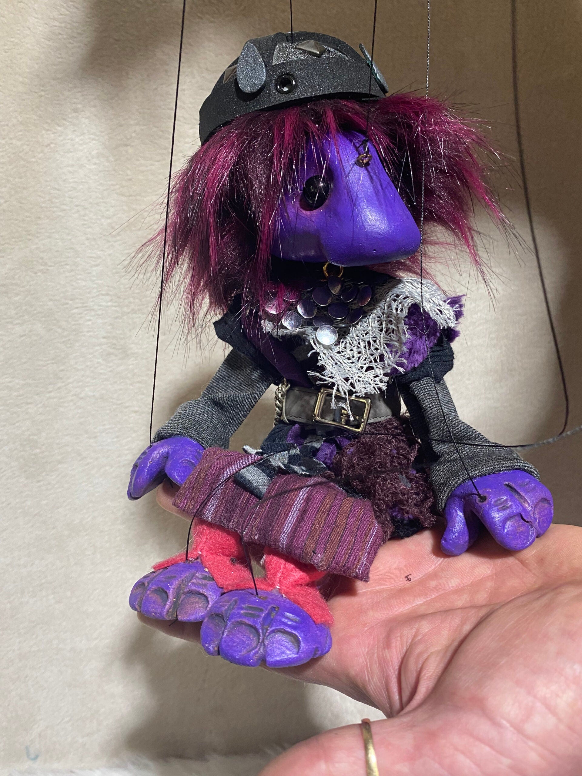 Gogol - an Underwolder Oddling Marionette