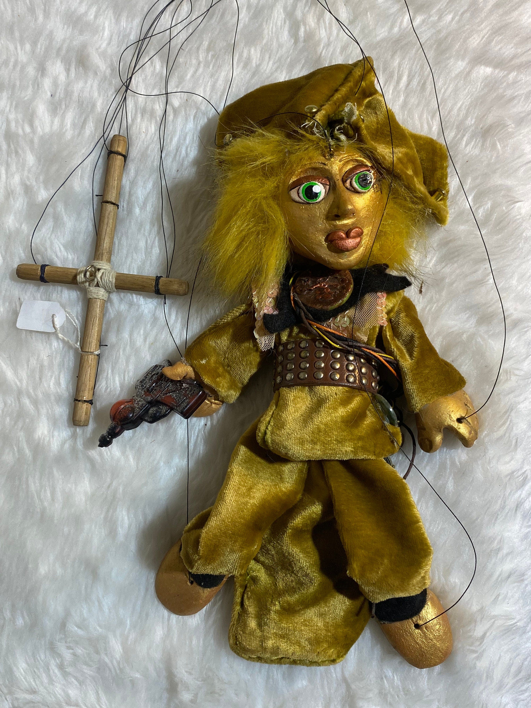 Lolita Spaceangel - Steampunk Marionette