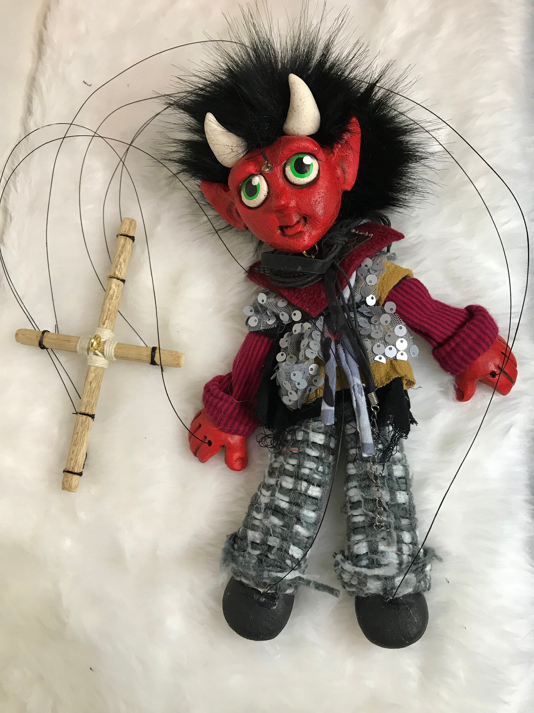Metal Angus - Little Devil Marionette