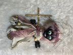 Carnation Noir - Nubian Princess Marionette