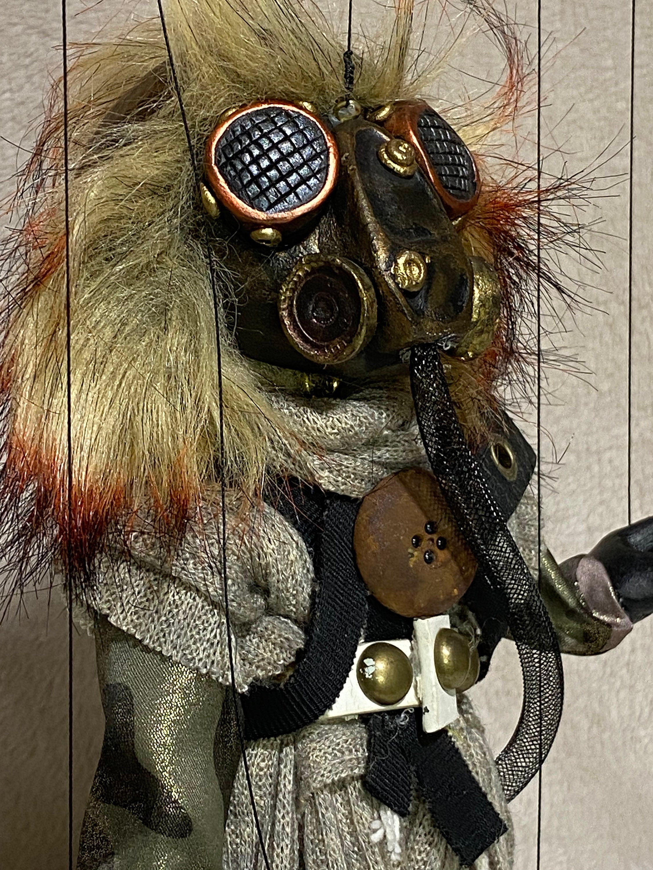 Baba Ro-ku - Mandalorian-inspired Marionette