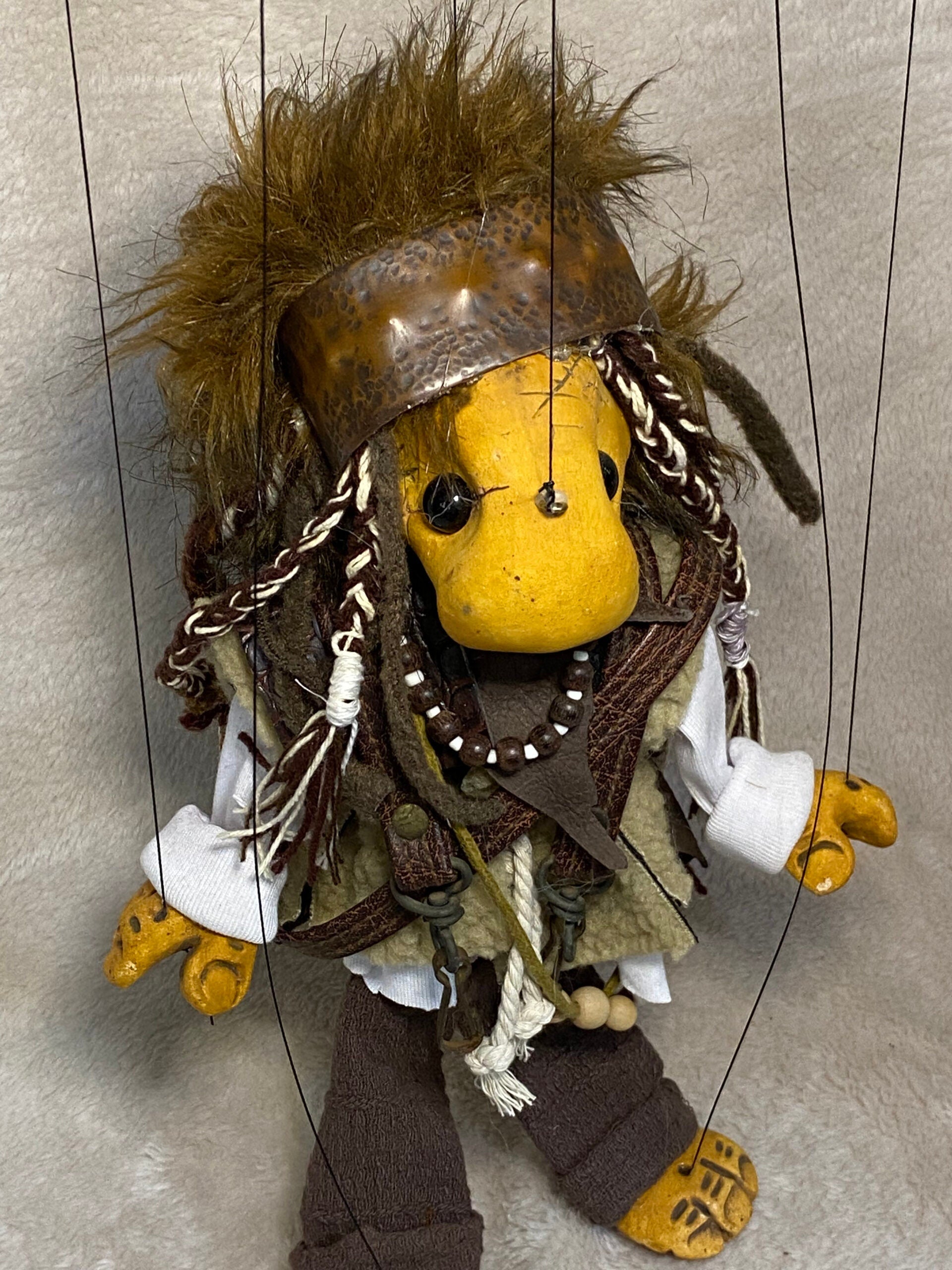 Sloane the Paladin - an Oddling Marionette