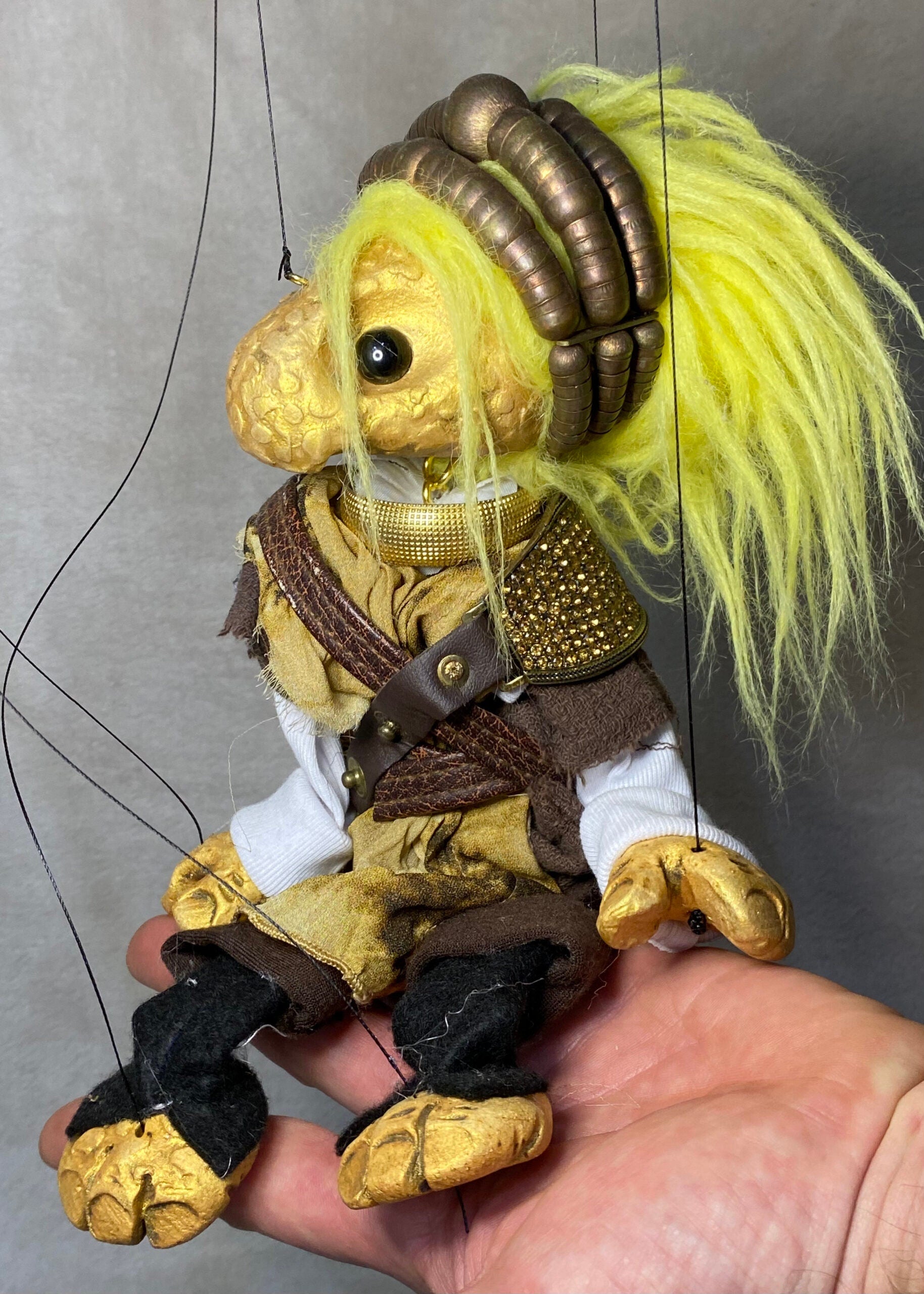 Karsten's Kid-B - Oddling Marionette