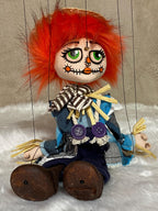 Scarecrow Doll: Cosplay Marionette Puppet