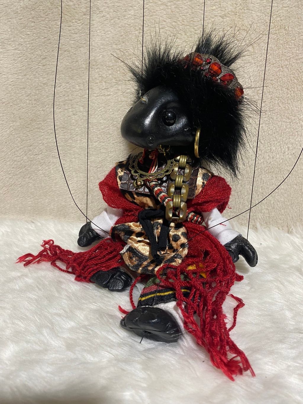 Koaltraine the Blackboot - Oddling Marionette