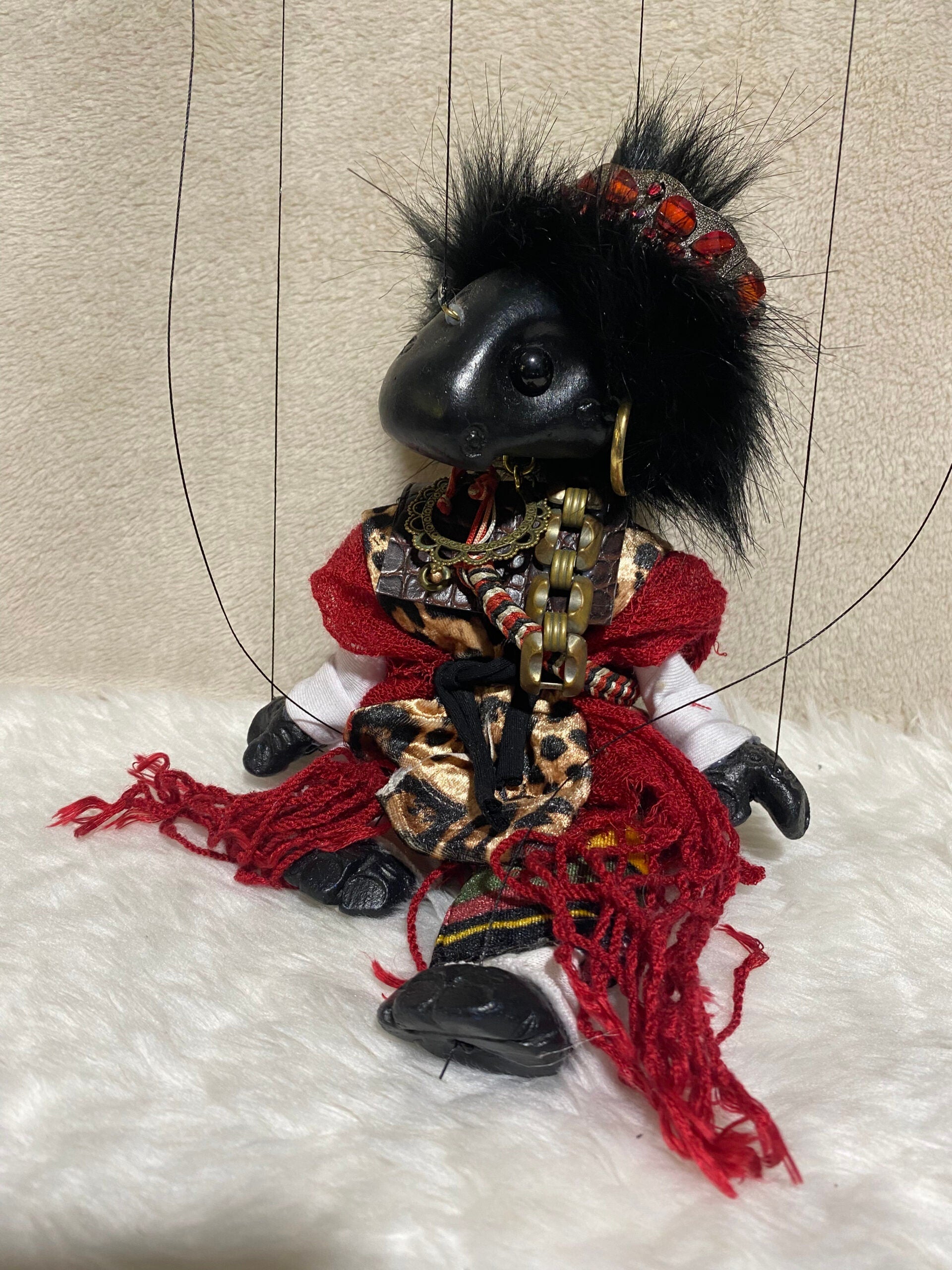 Koaltraine the Blackboot - Oddling Marionette