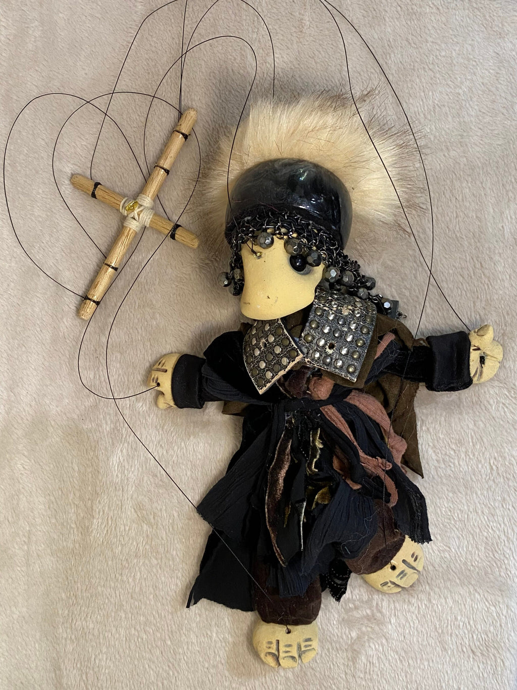 Dragg o-Da - an Underwolder Oddling Marionette