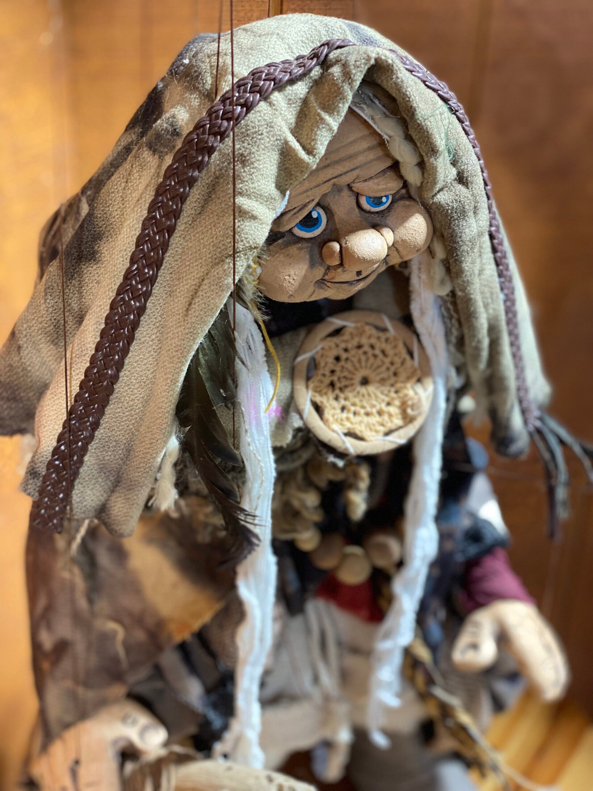 The Shermit - Large Marionette