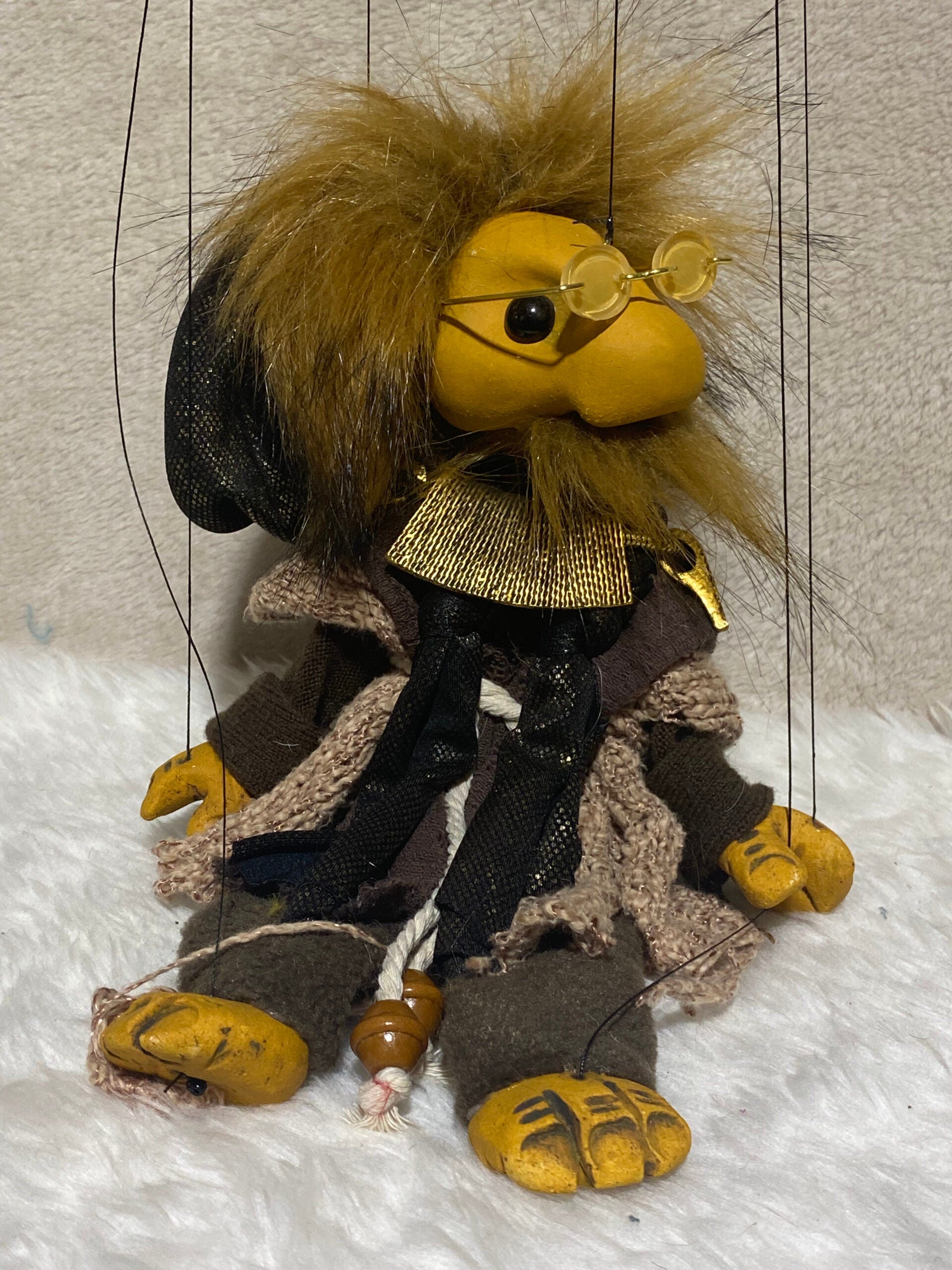 Professor Kullun - an Urbanite Oddling Marionette
