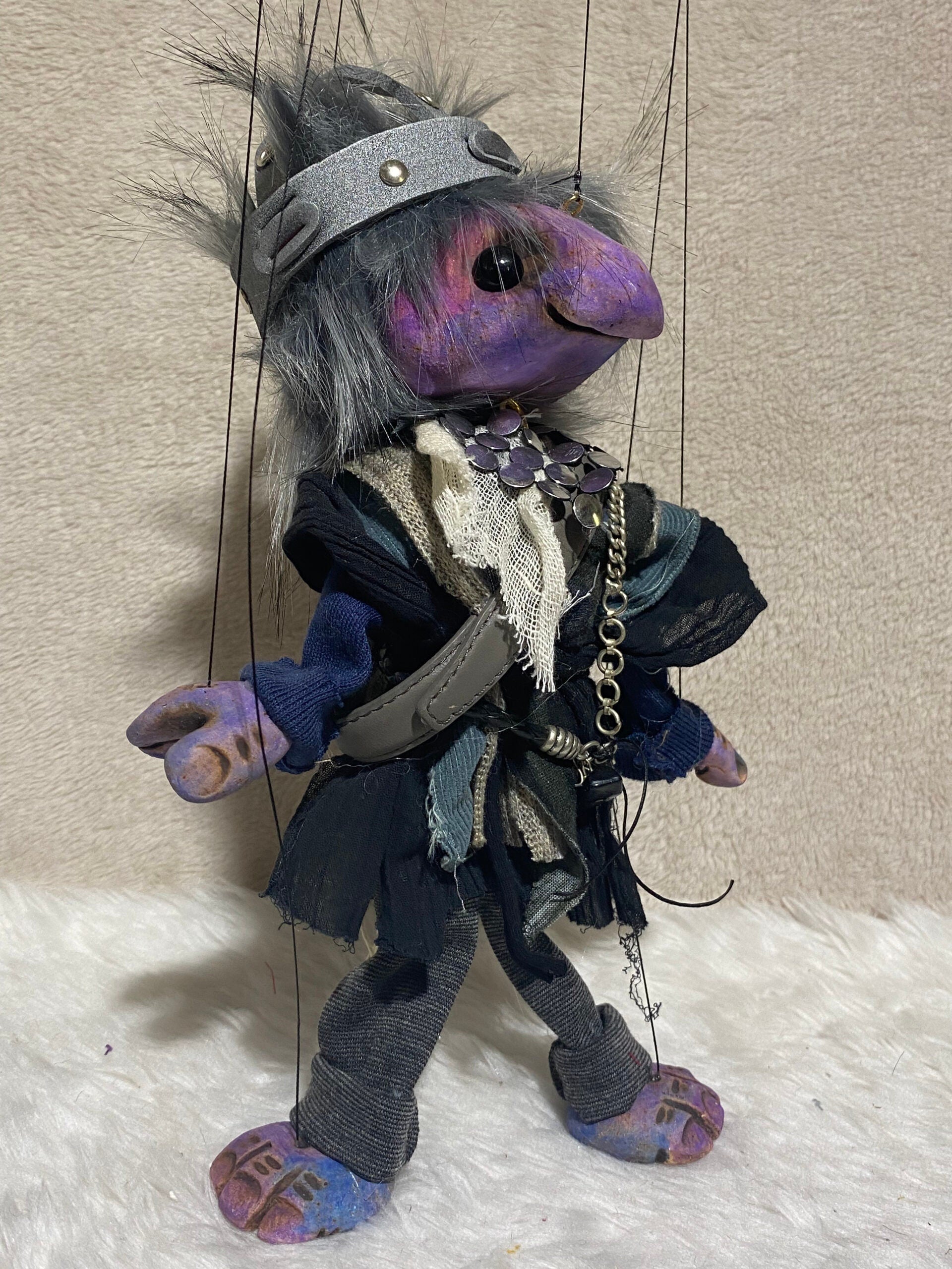 Murkle - an Underwolder Oddling Marionette