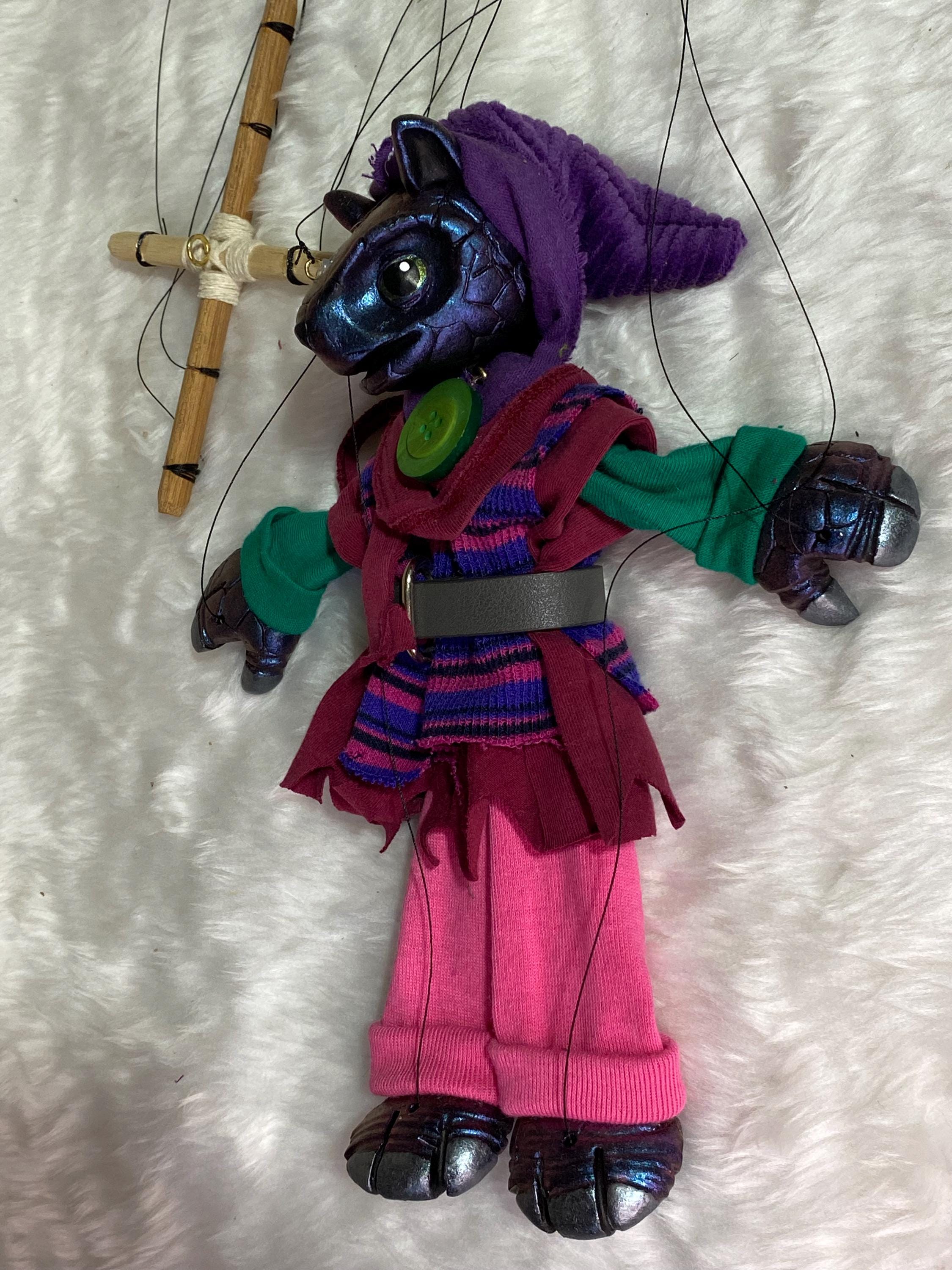 Snass - D&D Kobold Marionette